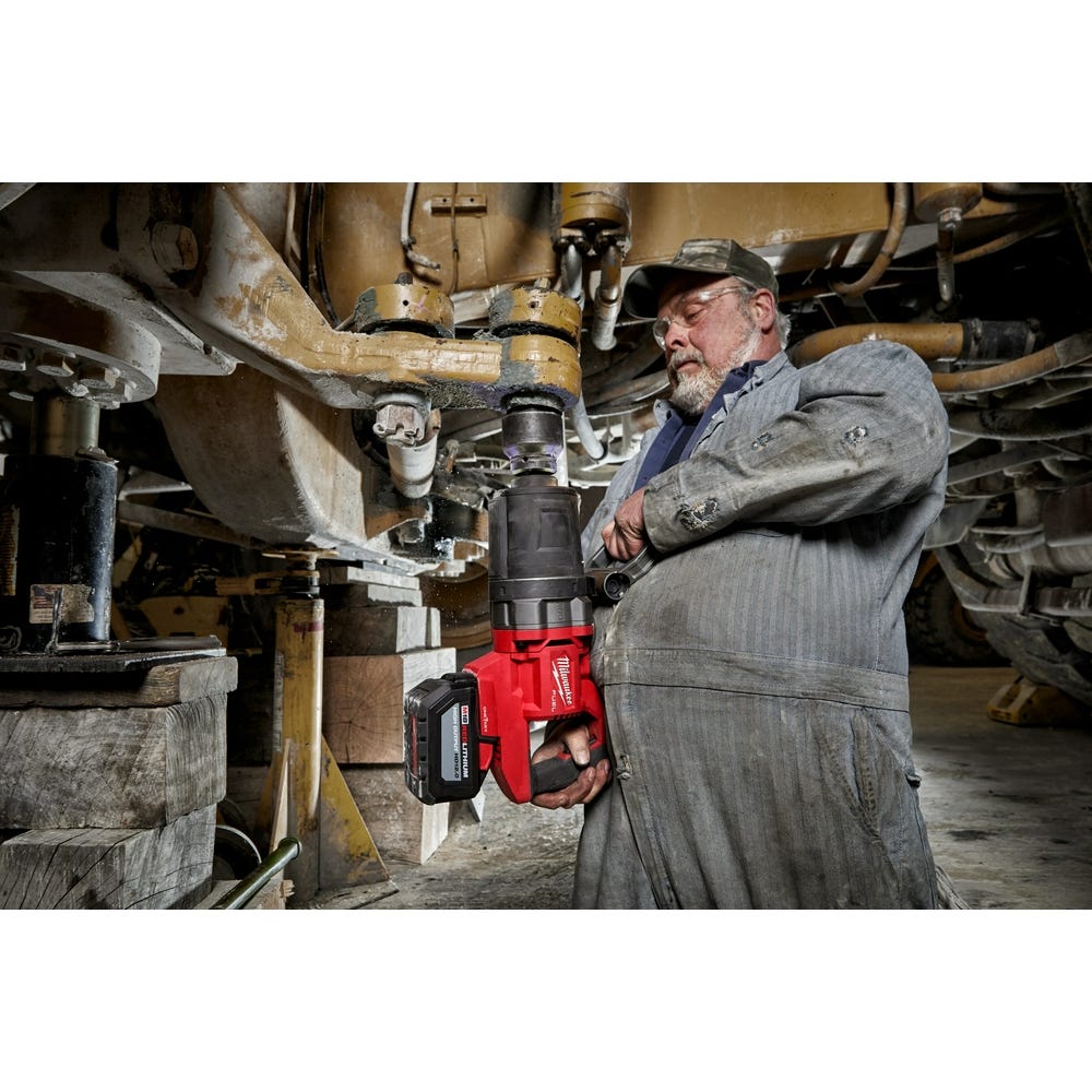 Milwaukee 2868-22HD M18 FUEL 1" D-Handle ONE-KEY High Torque Impact Wrench 12.0Ah Kit