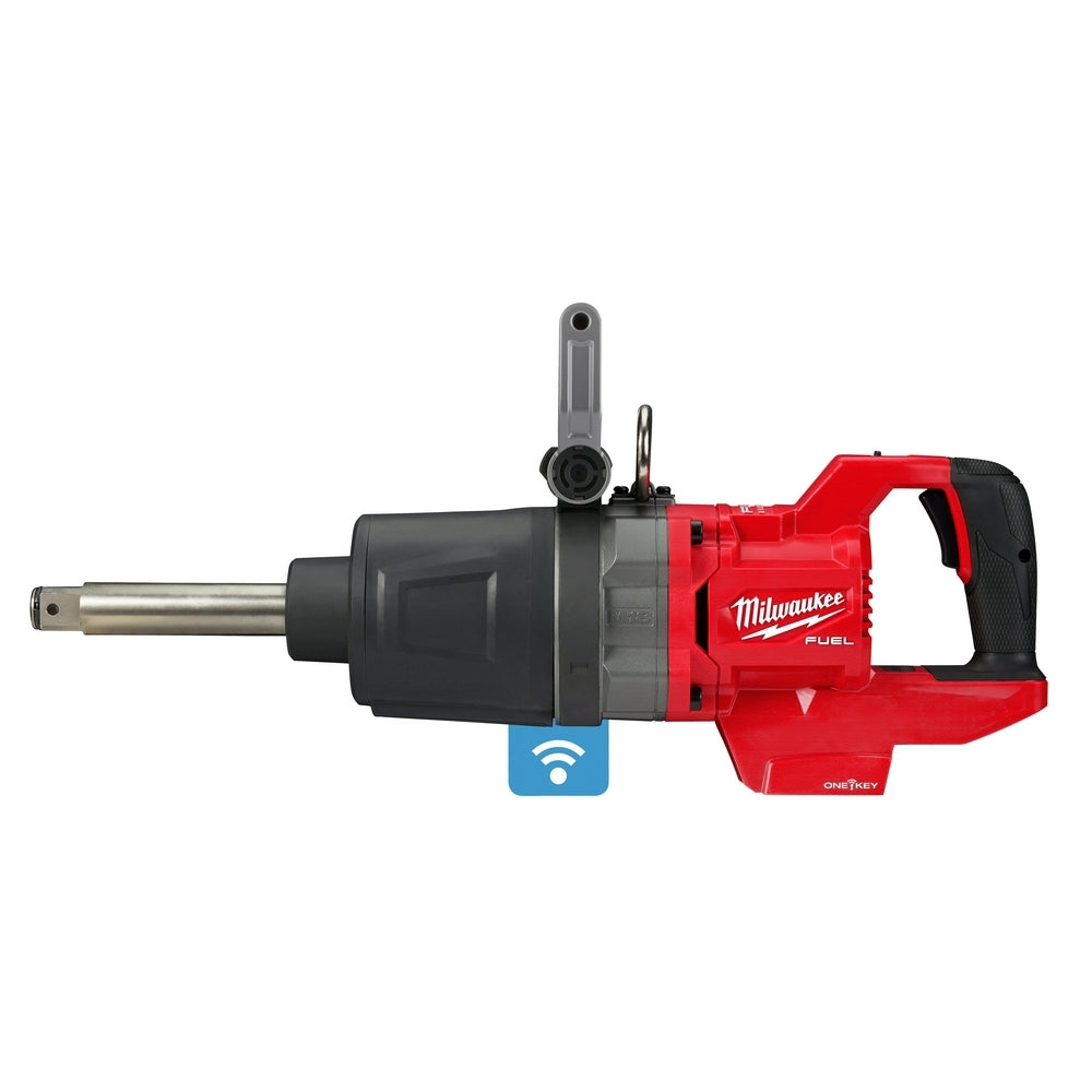 Milwaukee 2869-20 M18 FUEL 1-Inch D-Handle Extended Anvil High Torque Impact Wrench with ONE-KEY, Tool Only