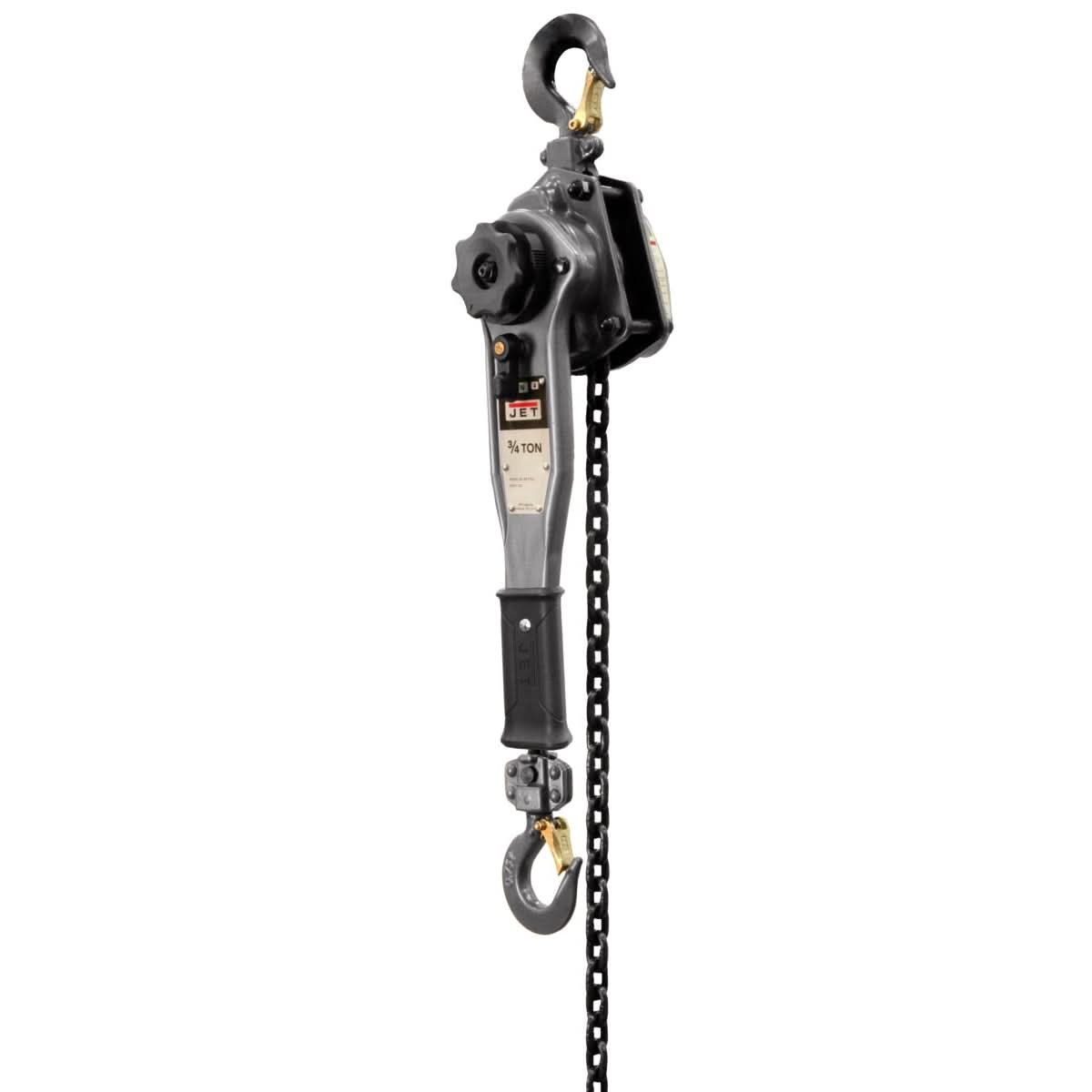 JET 287300 JLP-A Series 3/4 Ton Lever Hoist, 5-Foot Lift