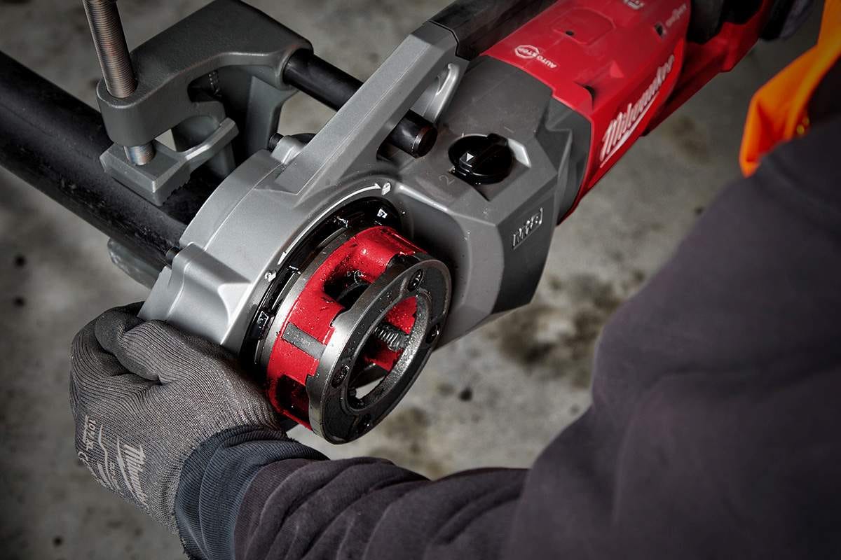 Milwaukee 2874-22HD M18 FUEL Pipe Threader w/ One-Key 12.0Ah Kit