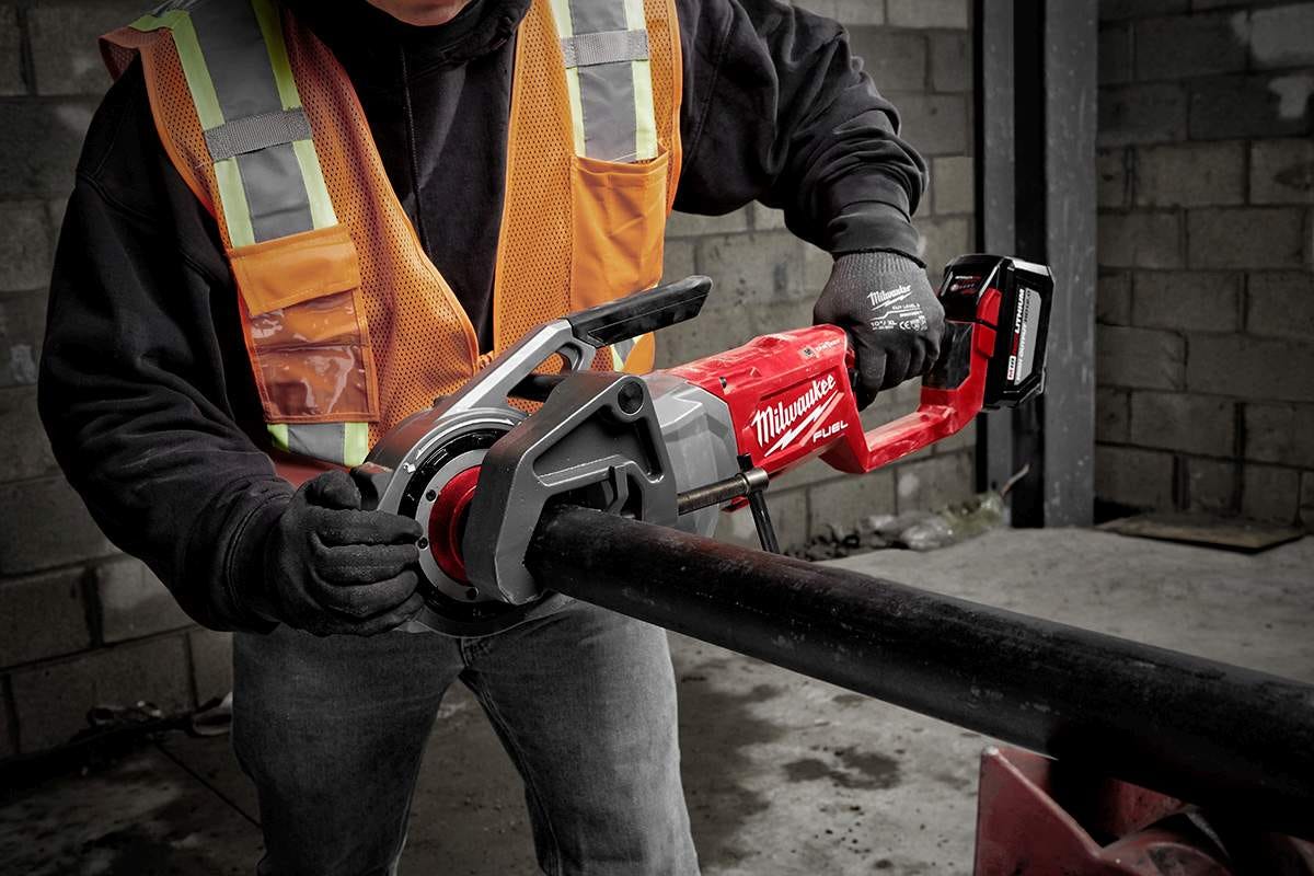 Milwaukee 2874-22HD M18 FUEL Pipe Threader w/ One-Key 12.0Ah Kit