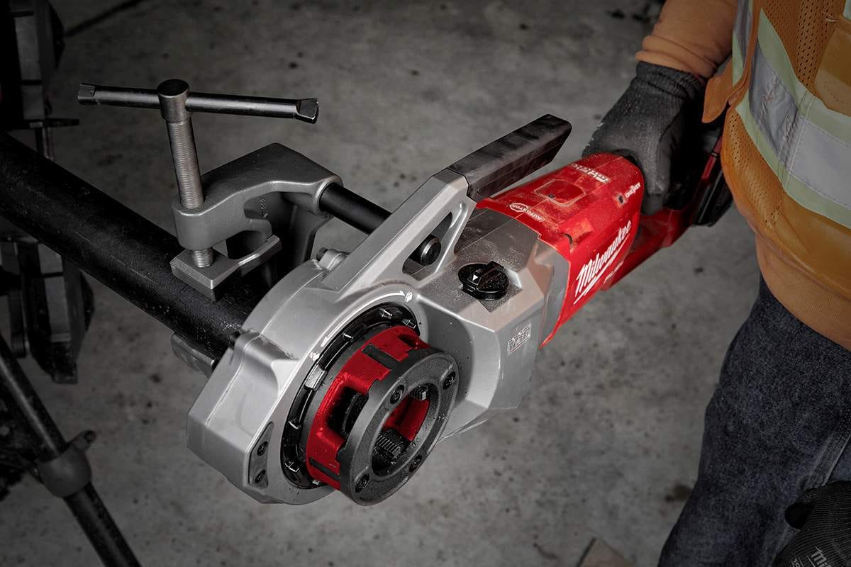 Milwaukee 2874-22HD M18 FUEL Pipe Threader w/ One-Key 12.0Ah Kit