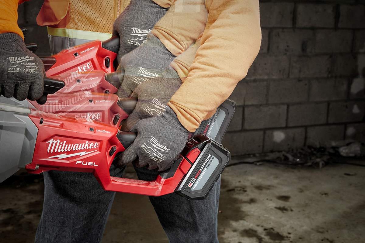 Milwaukee 2874-22HD M18 FUEL Pipe Threader w/ One-Key 12.0Ah Kit
