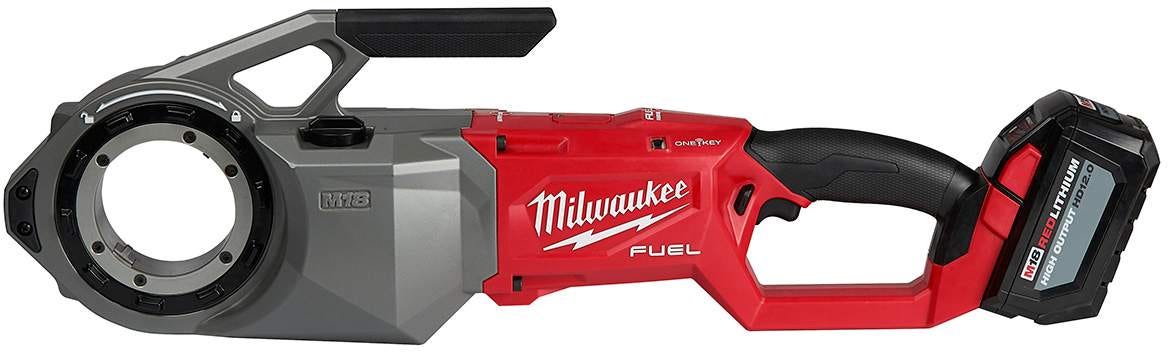 Milwaukee 2874-22HD M18 FUEL Pipe Threader w/ One-Key 12.0Ah Kit