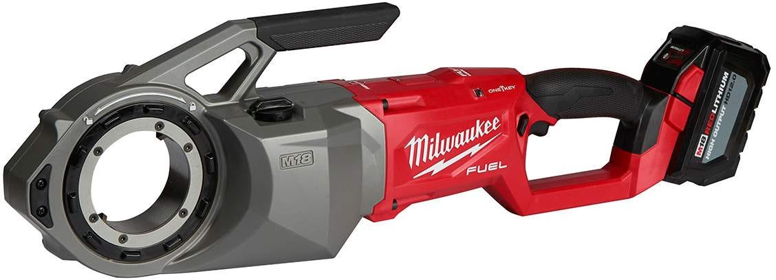 Milwaukee 2874-22HD M18 FUEL Pipe Threader w/ One-Key 12.0Ah Kit