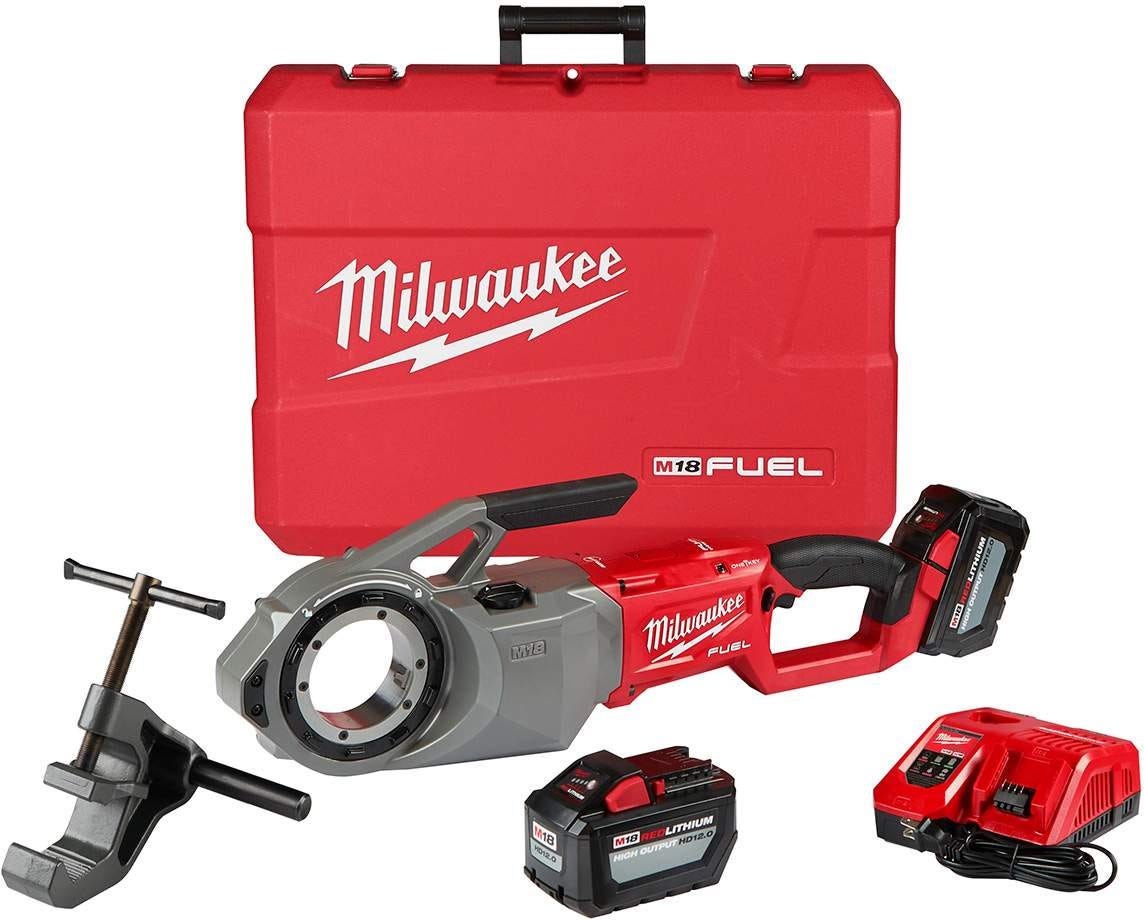 Milwaukee 2874-22HD M18 FUEL Pipe Threader w/ One-Key 12.0Ah Kit