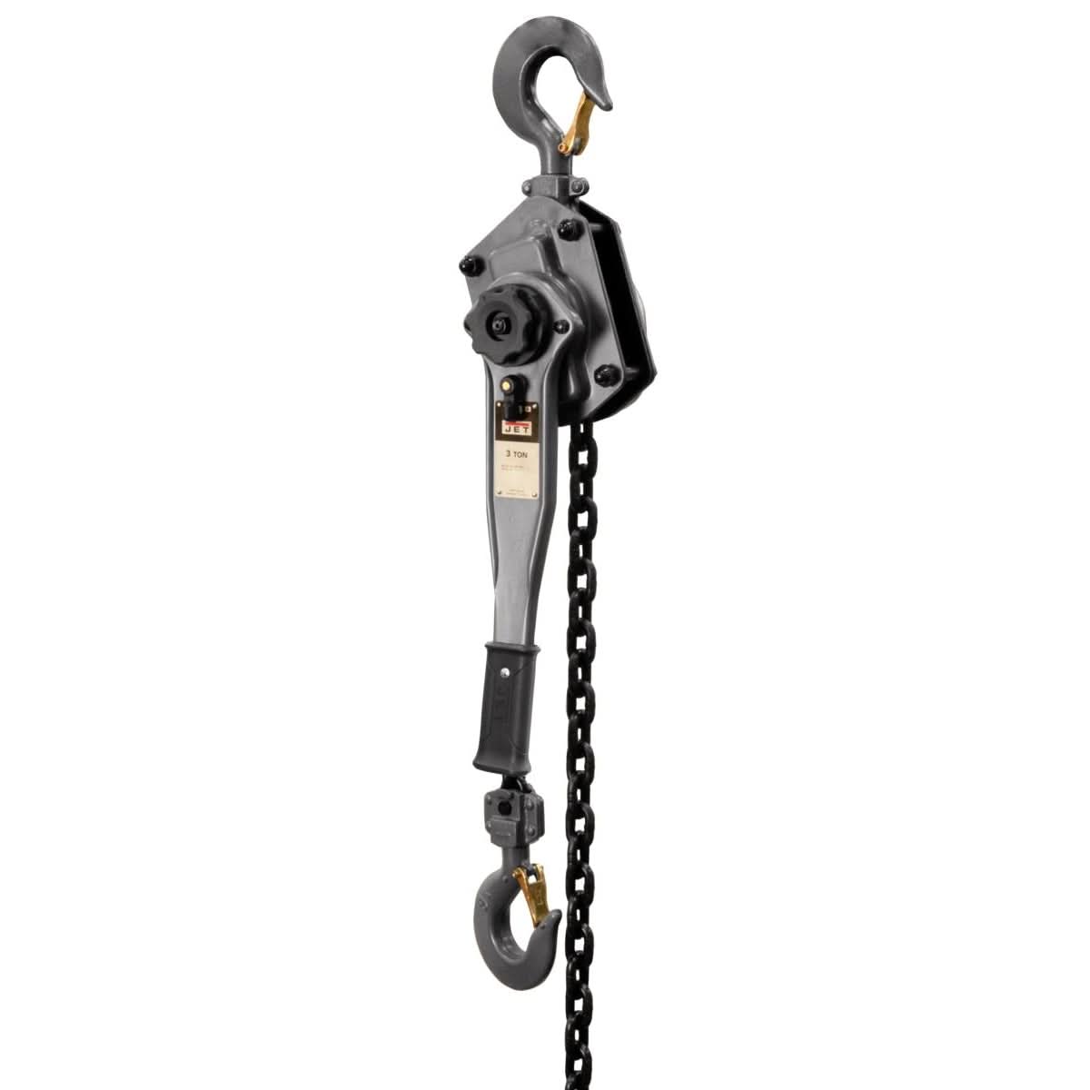 JET 287500 JLP-A Series 3 Ton Lever Hoist, 5-Foot Lift