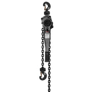 JET 287703 JLP-A Series 1-1/2 Ton Lever Hoist, 20-Foot Lift & Shipyard Hooks