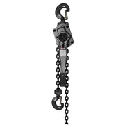 JET 287801 JLP-A Series 3 Ton Lever Hoist, 10-Foot Lift & Shipyard Hooks