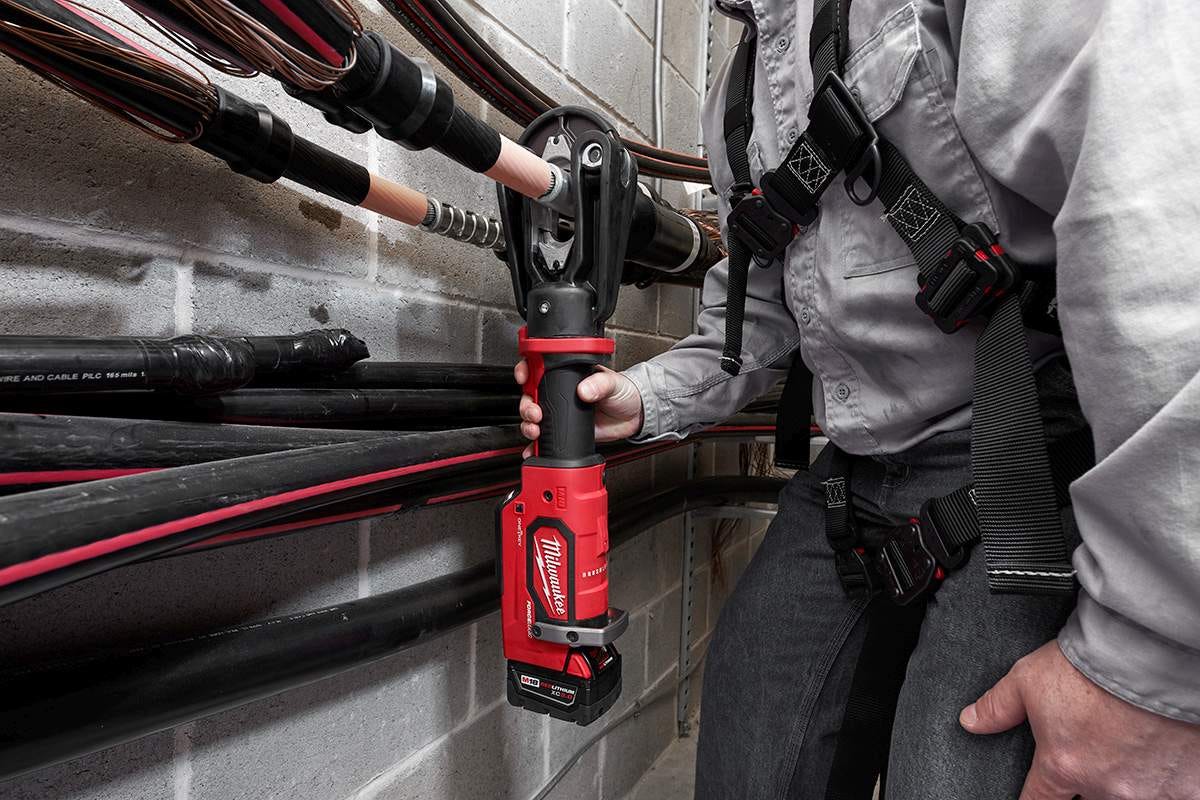 Milwaukee 2879-20 M18 FORCE LOGIC 15-Ton Crimper, Tool Only