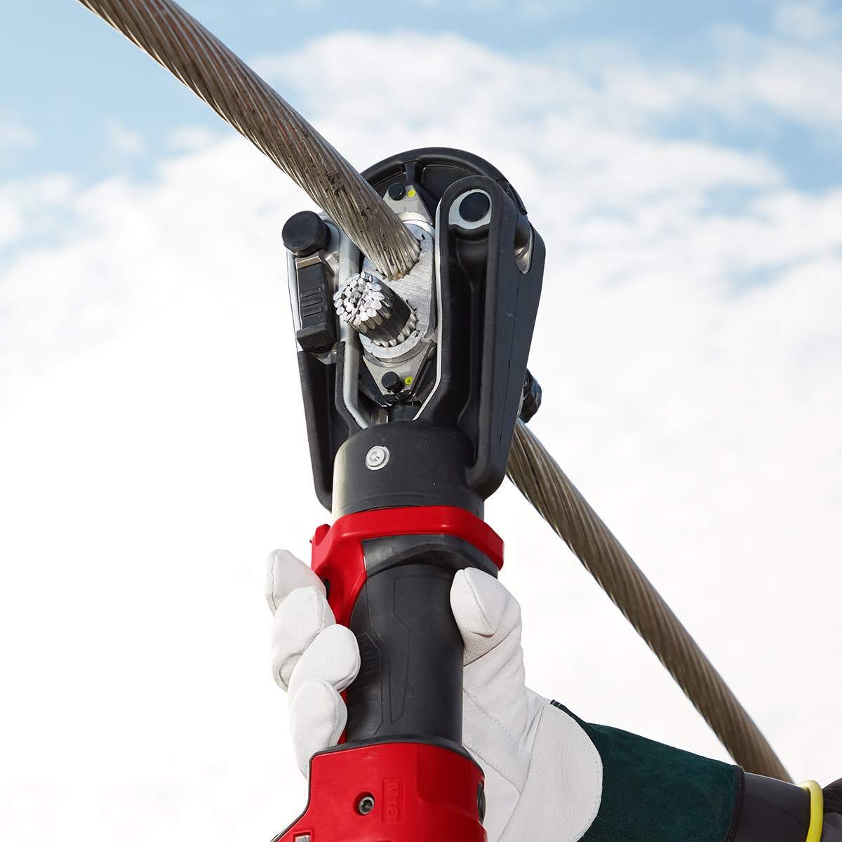 Milwaukee 2879-20 M18 FORCE LOGIC 15-Ton Crimper, Tool Only