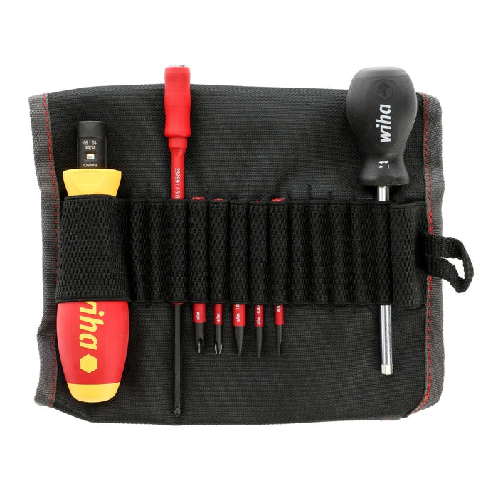 Wiha 28791 8-Piece Insulated TorqueControl and Slimline Blade Set