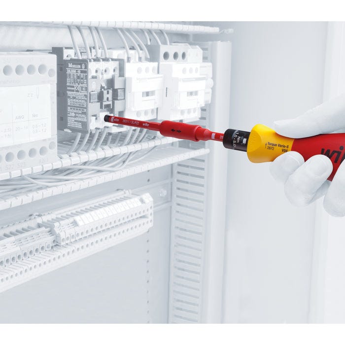 Wiha 28791 8-Piece Insulated TorqueControl and Slimline Blade Set