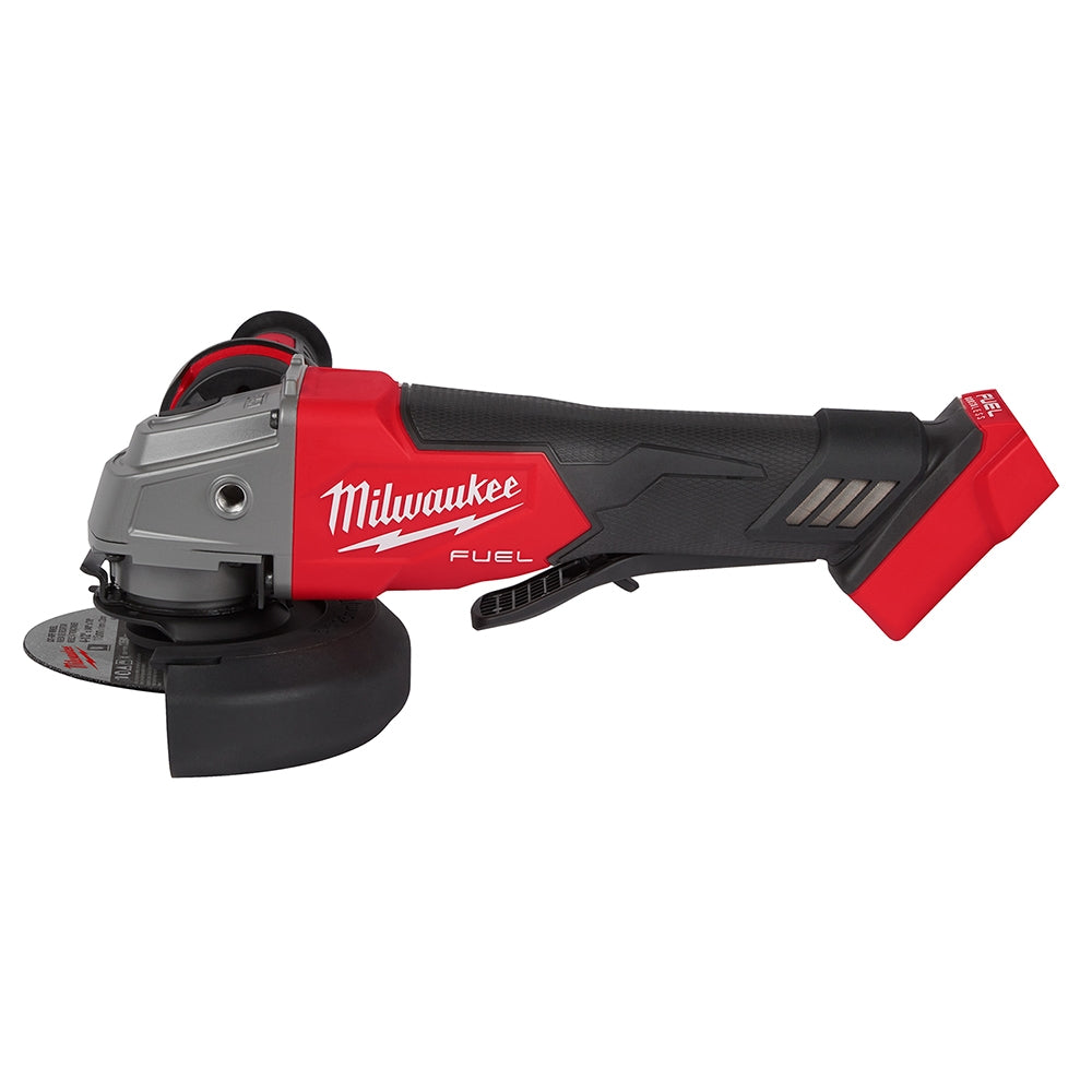Milwaukee 2880-20 M18 FUEL 4-1/2" / 5" Grinder No-Lock Paddle Switch, Tool Only