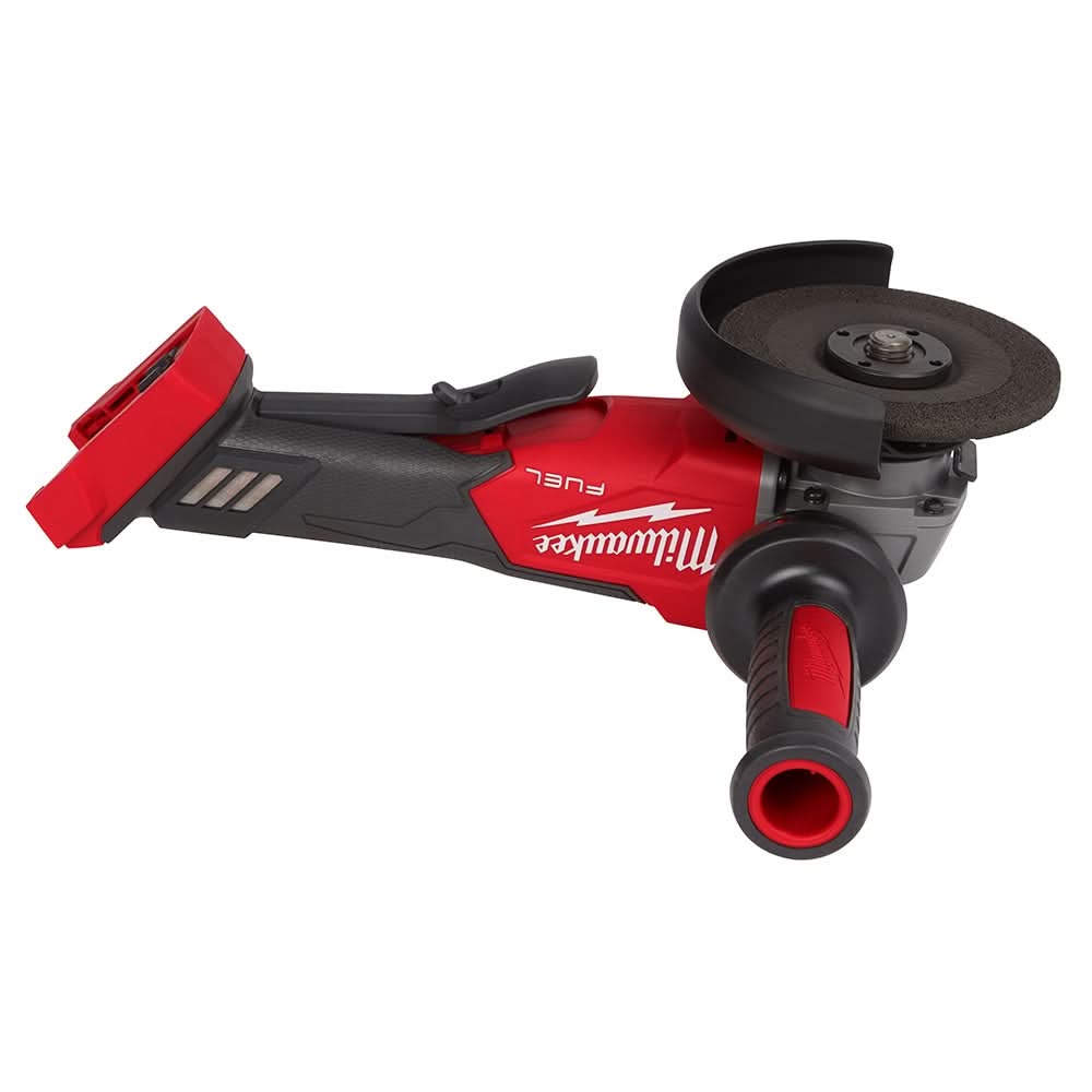 Milwaukee 2880-20 M18 FUEL 4-1/2" / 5" Grinder No-Lock Paddle Switch, Tool Only (PROMO)