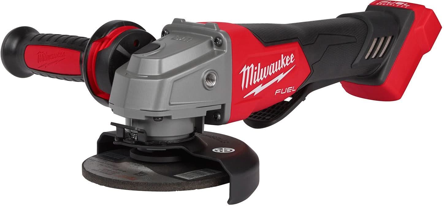 Milwaukee 2880-20 M18 FUEL 4-1/2" / 5" Grinder No-Lock Paddle Switch, Tool Only (PROMO)