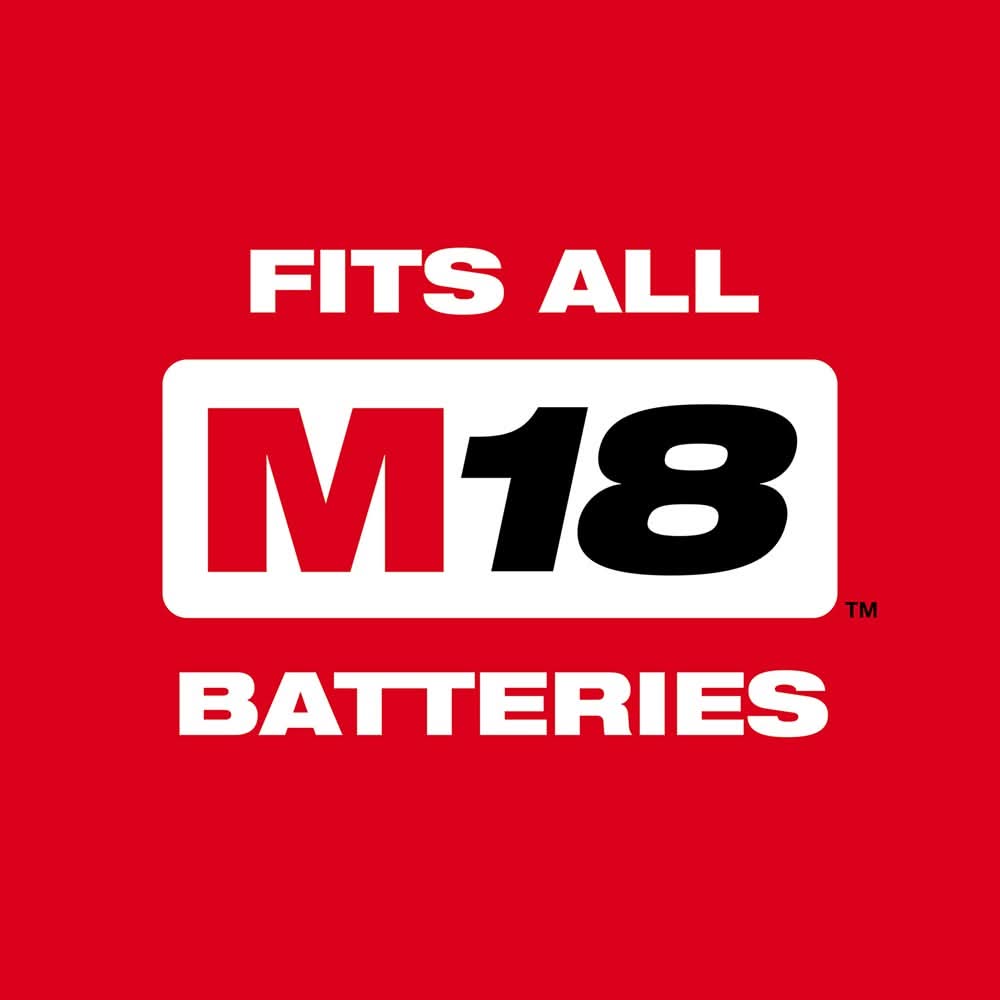 Milwaukee 2880-22 M18 FUEL 4-1/2" / 5" Grinder No-Lock Paddle Switch 6.0Ah Kit