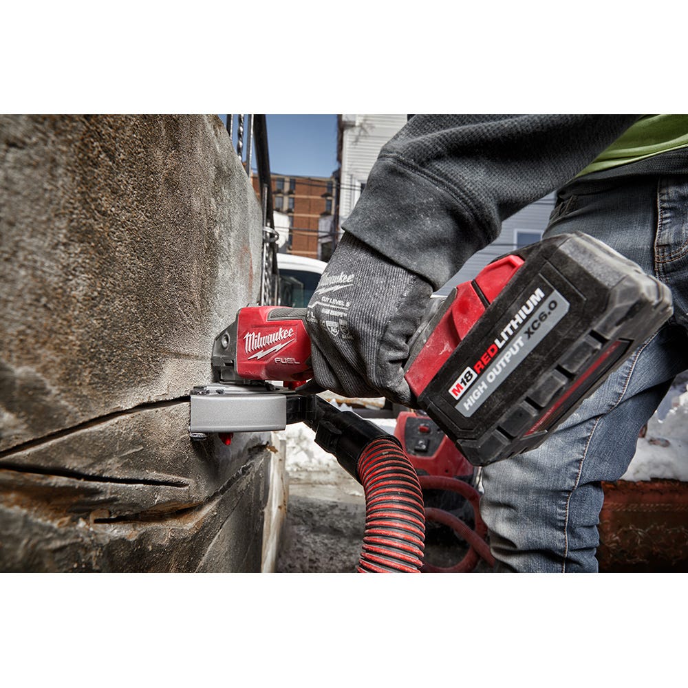 Milwaukee 2888-20 M18 FUEL 4-1/2-in / 5-in Variable Speed Braking