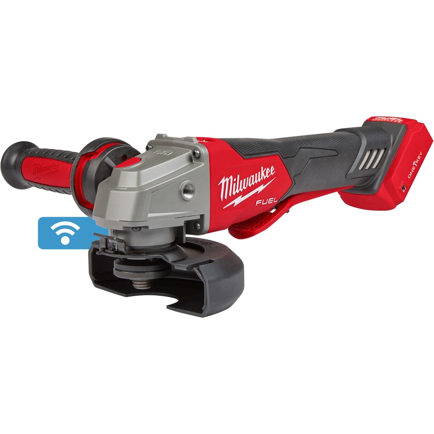 Milwaukee 2882-20 M18 FUEL 4-1/2" / 5" Braking Grinder w/ ONE-KEY Paddle Switch, No-Lock