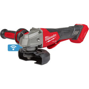 Milwaukee 2882-20 M18 FUEL 4-1/2" / 5" Braking Grinder w/ ONE-KEY Paddle Switch, No-Lock