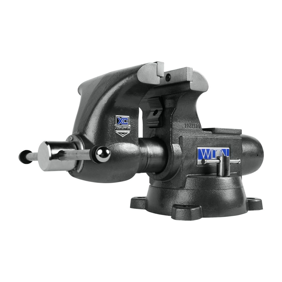 Wilton 28843 Tradesman 1780XC Vise, 8-Inch Jaw Width, 6-3/4-Inch Jaw Opening, 4-3/4-Inch Throat Depth