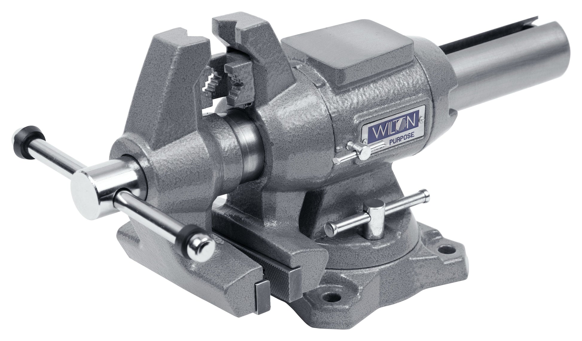 Wilton 28844 Multi-Purpose Bench Vise, 4-1/2-Inch Jaw Width, 360-Degree Rotating Head & Base