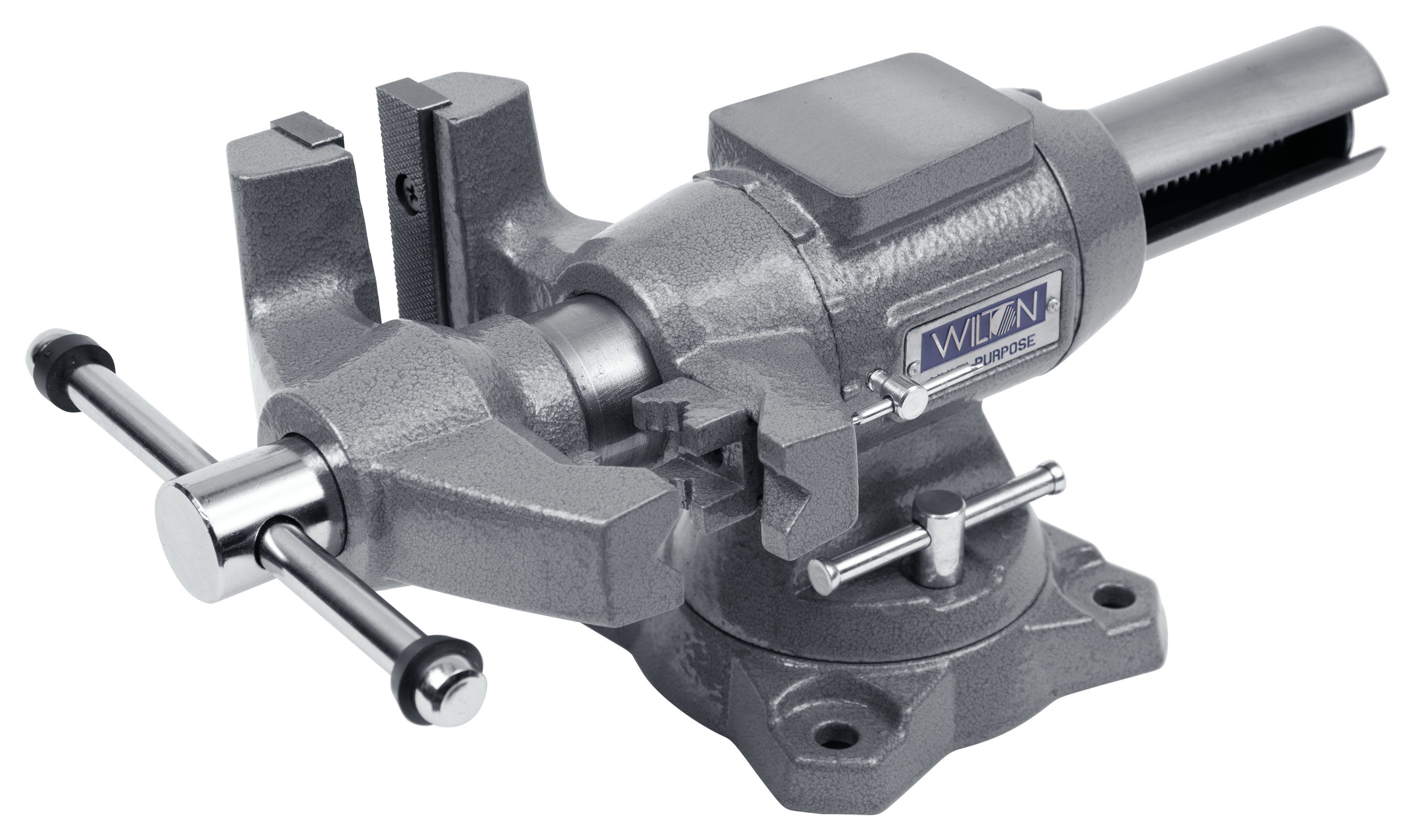 Wilton 28844 Multi-Purpose Bench Vise, 4-1/2-Inch Jaw Width, 360-Degree Rotating Head & Base