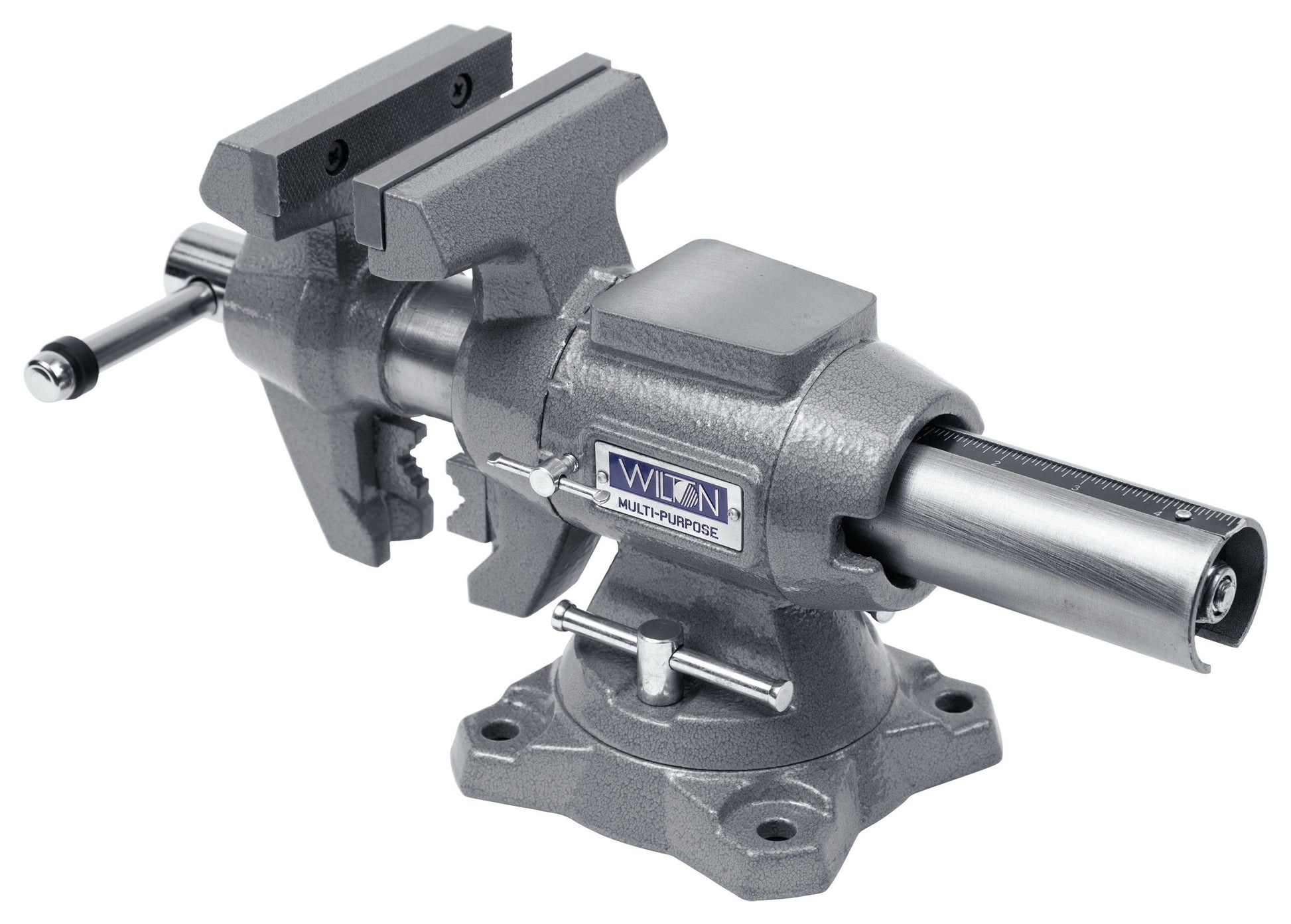 Wilton 28844 Multi-Purpose Bench Vise, 4-1/2-Inch Jaw Width, 360-Degree Rotating Head & Base