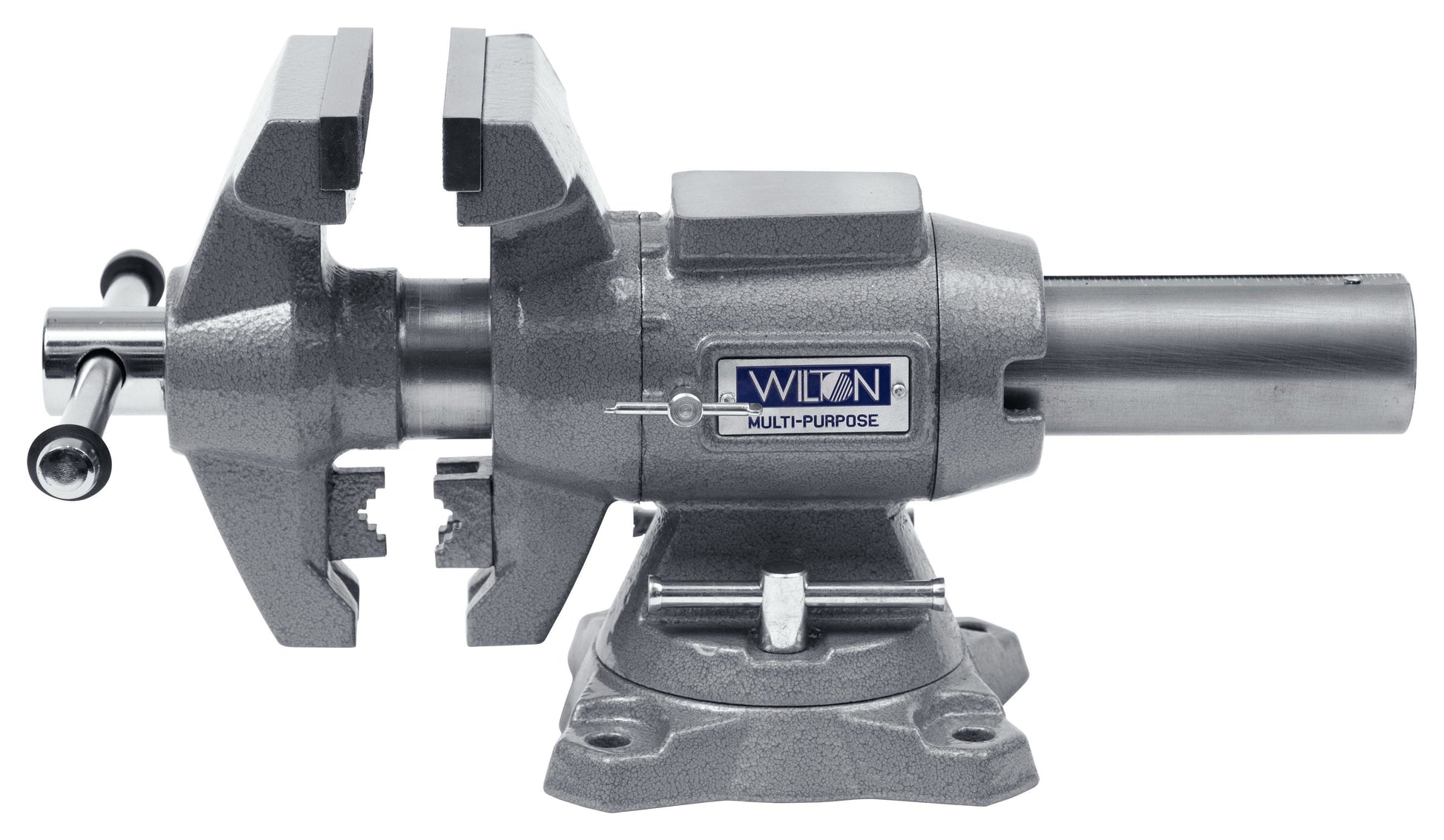Wilton 28844 Multi-Purpose Bench Vise, 4-1/2-Inch Jaw Width, 360-Degree Rotating Head & Base