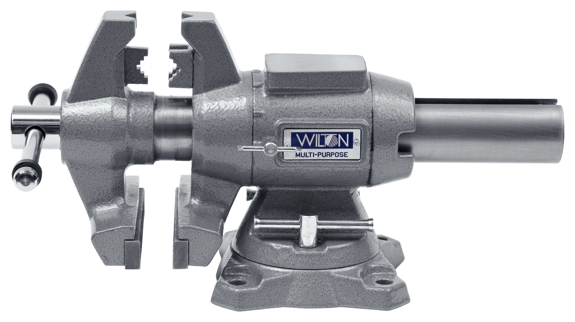 Wilton 28844 Multi-Purpose Bench Vise, 4-1/2-Inch Jaw Width, 360-Degree Rotating Head & Base