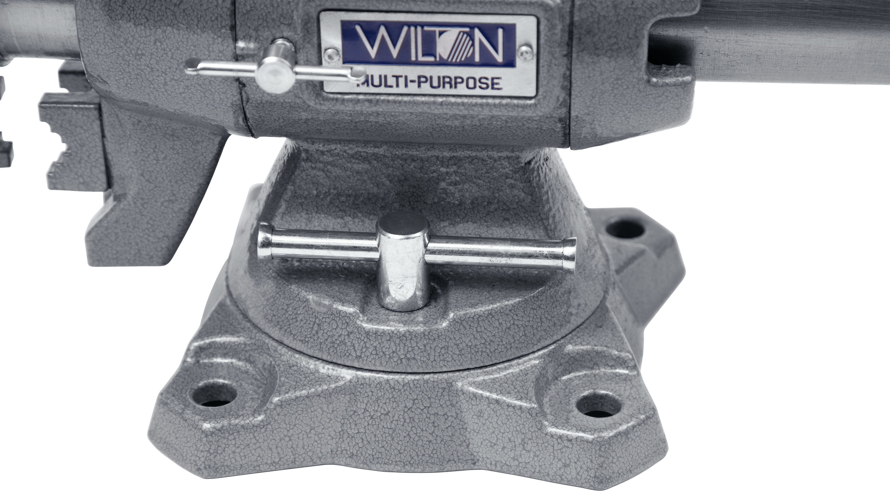 Wilton 28844 Multi-Purpose Bench Vise, 4-1/2-Inch Jaw Width, 360-Degree Rotating Head & Base