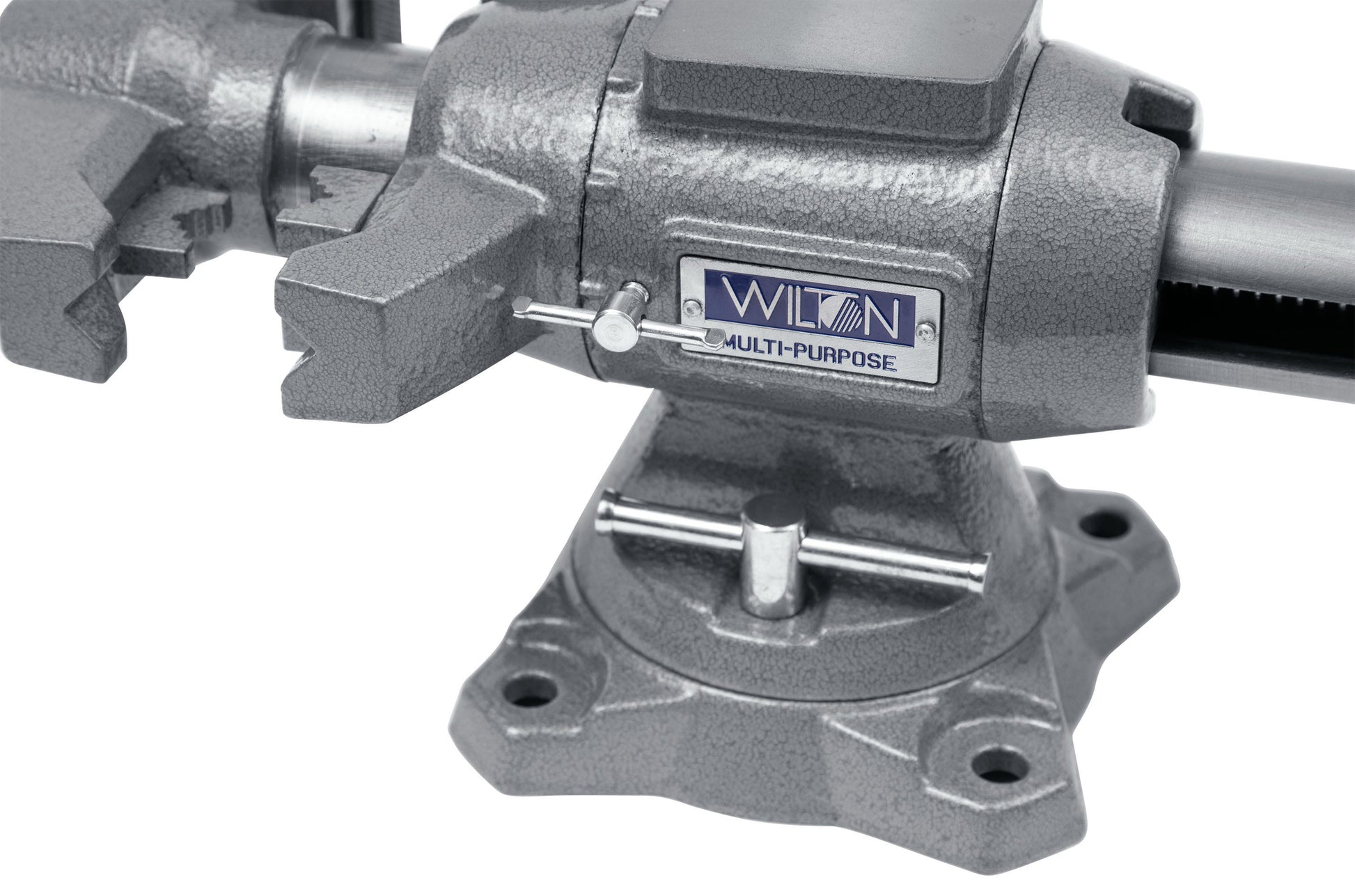 Wilton 28844 Multi-Purpose Bench Vise, 4-1/2-Inch Jaw Width, 360-Degree Rotating Head & Base