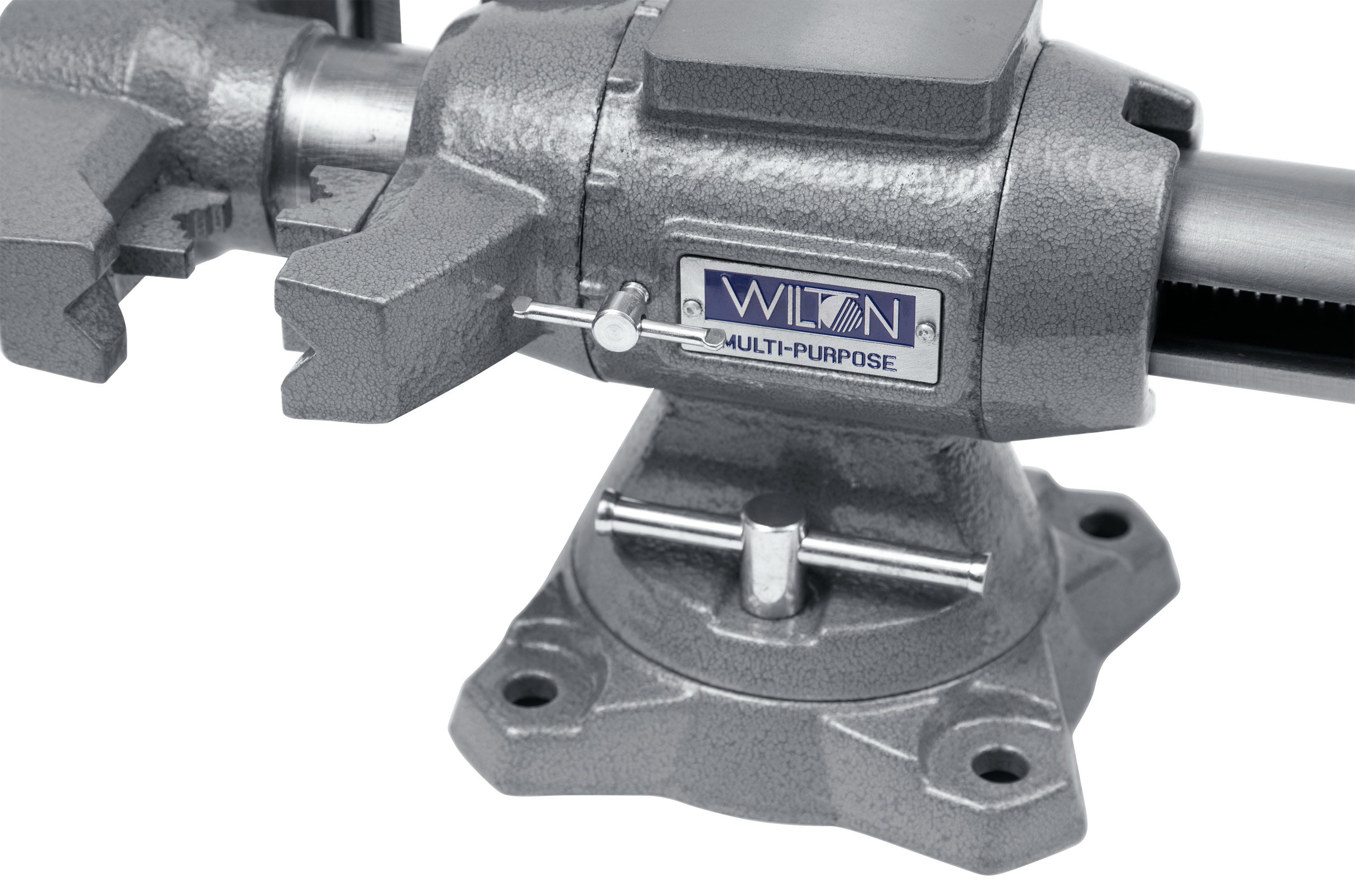 Wilton 28844 Multi-Purpose Bench Vise, 4-1/2-Inch Jaw Width, 360-Degree Rotating Head & Base