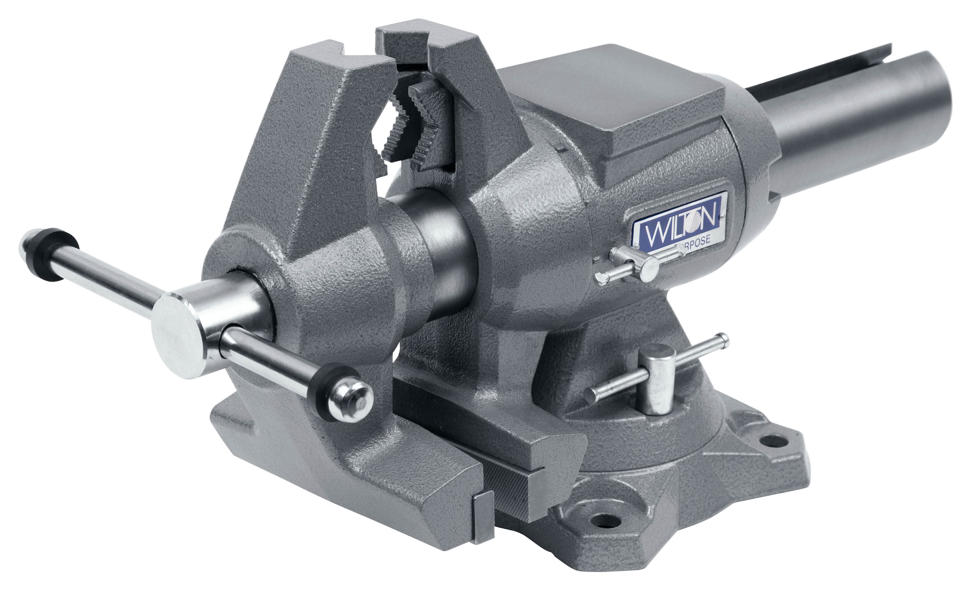 Wilton 28845 Multi-Purpose Bench Vise, 6-1/2-Inch Jaw Width, 360