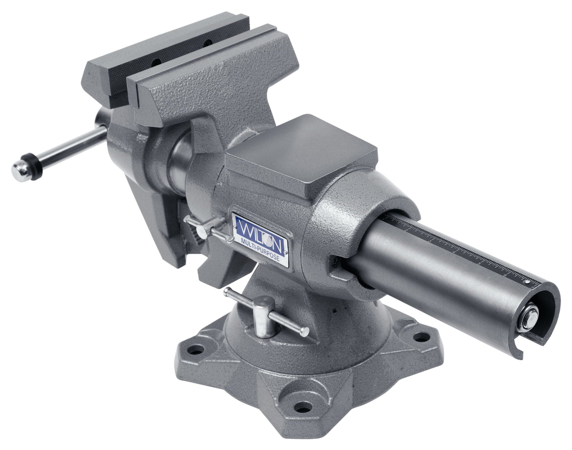 Wilton 28845 Multi-Purpose Bench Vise, 6-1/2-Inch Jaw Width, 360-Degree Rotating Head & Base