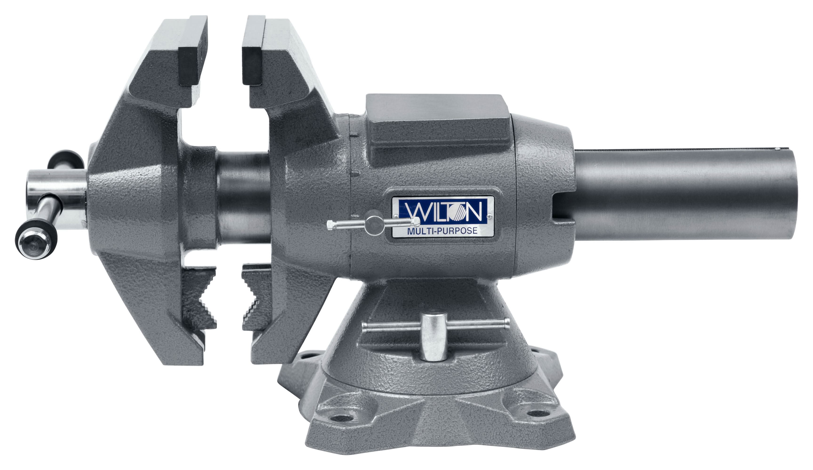 Wilton 28845 Multi-Purpose Bench Vise, 6-1/2-Inch Jaw Width, 360