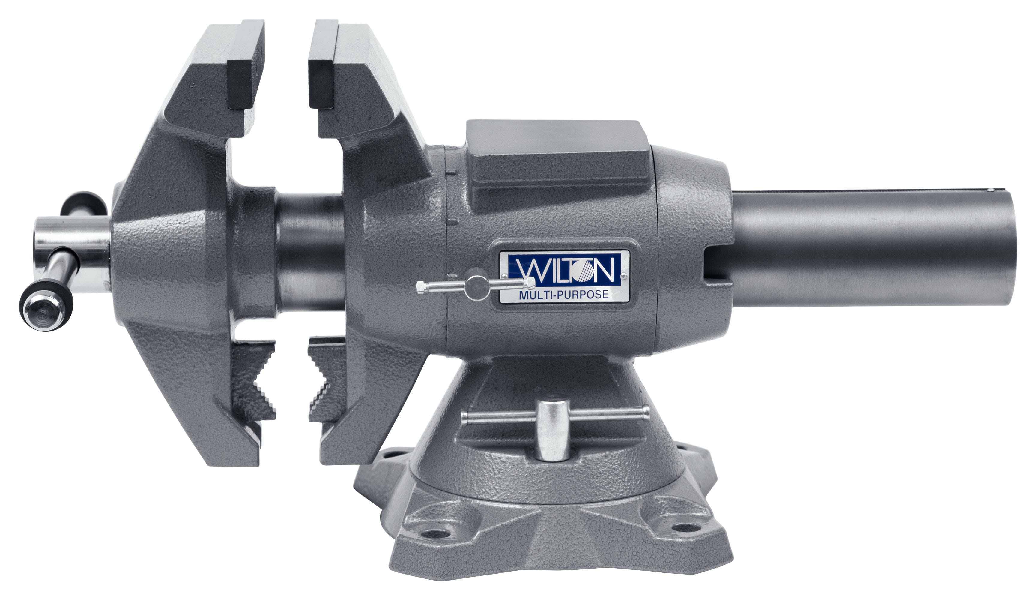 Wilton 28845 Multi-Purpose Bench Vise, 6-1/2-Inch Jaw Width, 360-Degree Rotating Head & Base