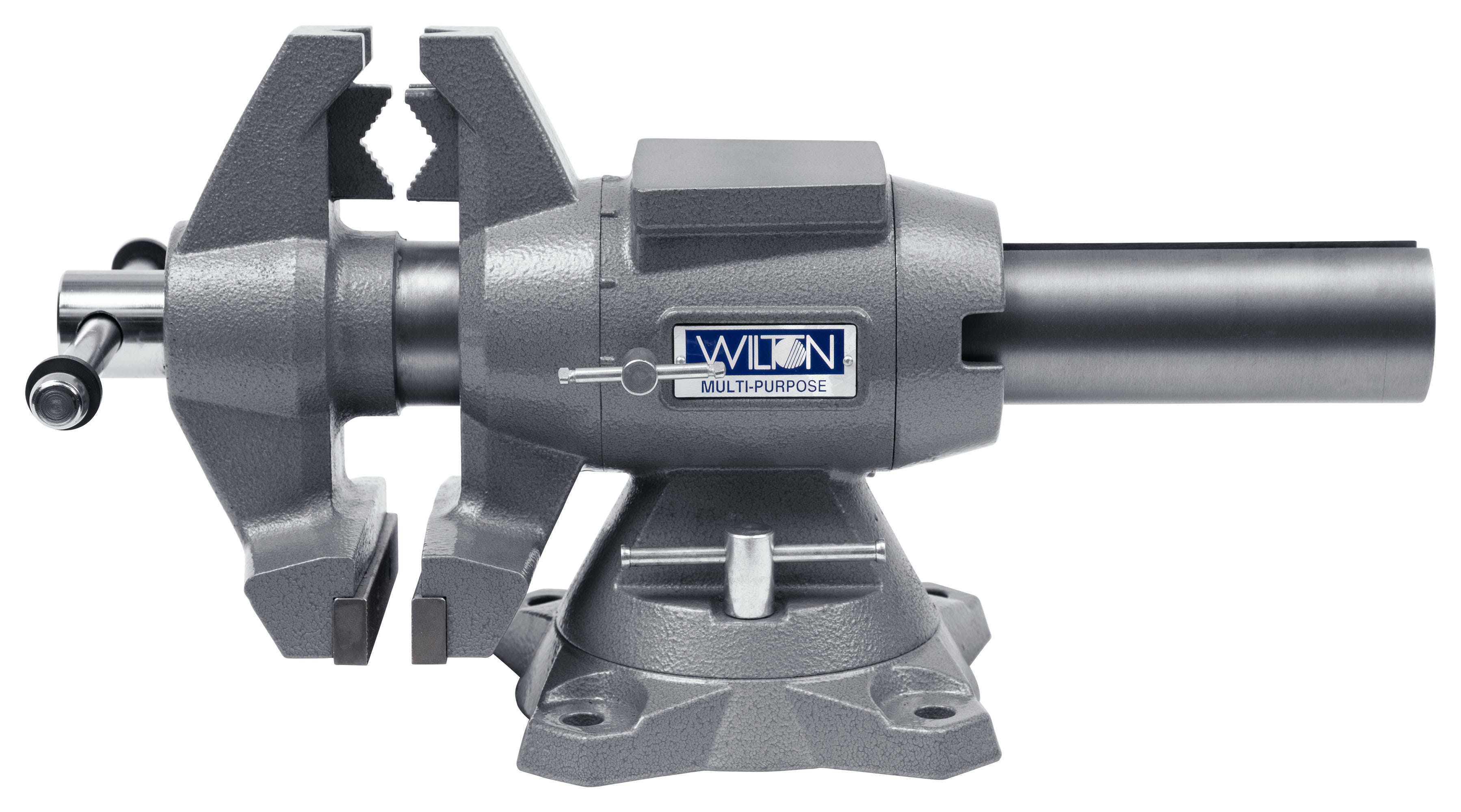 Wilton 28845 Multi-Purpose Bench Vise, 6-1/2-Inch Jaw Width, 360-Degree Rotating Head & Base