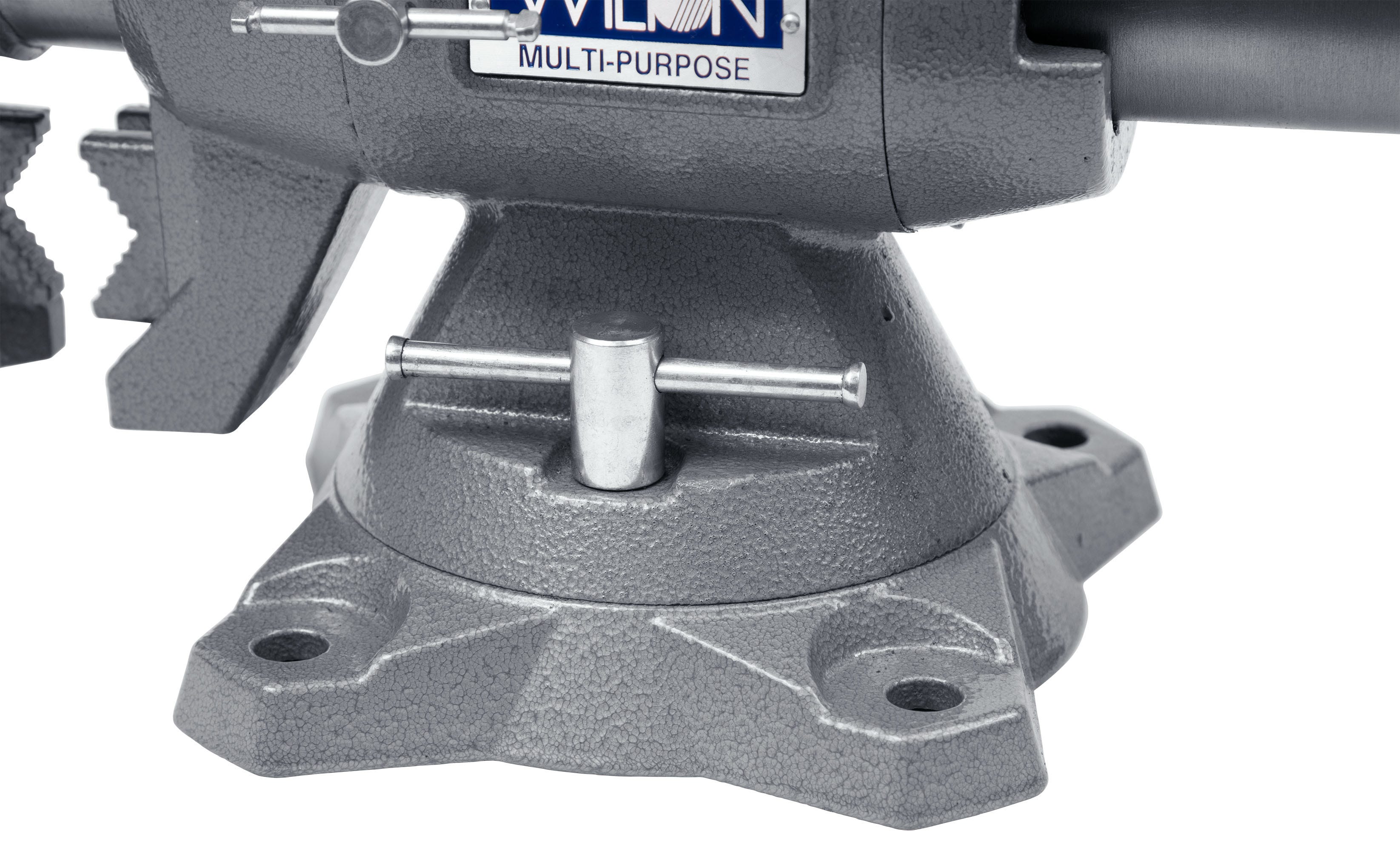 Wilton 28845 Multi-Purpose Bench Vise, 6-1/2-Inch Jaw Width, 360-Degree Rotating Head & Base