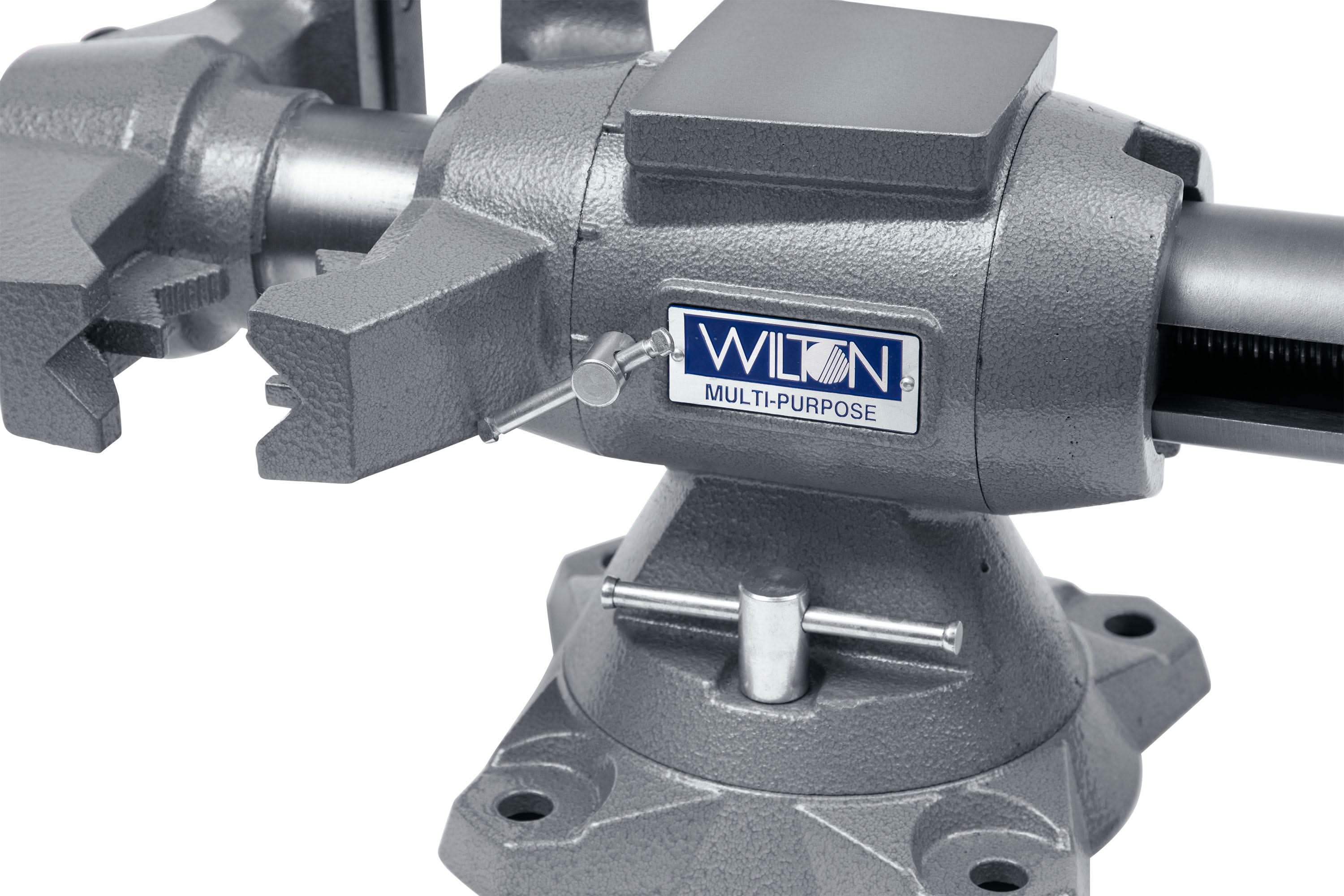 Wilton 28845 Multi-Purpose Bench Vise, 6-1/2-Inch Jaw Width, 360