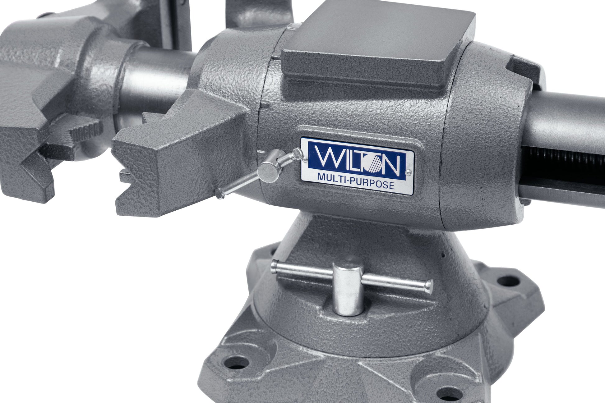 Wilton 28845 Multi-Purpose Bench Vise, 6-1/2-Inch Jaw Width, 360-Degree Rotating Head & Base