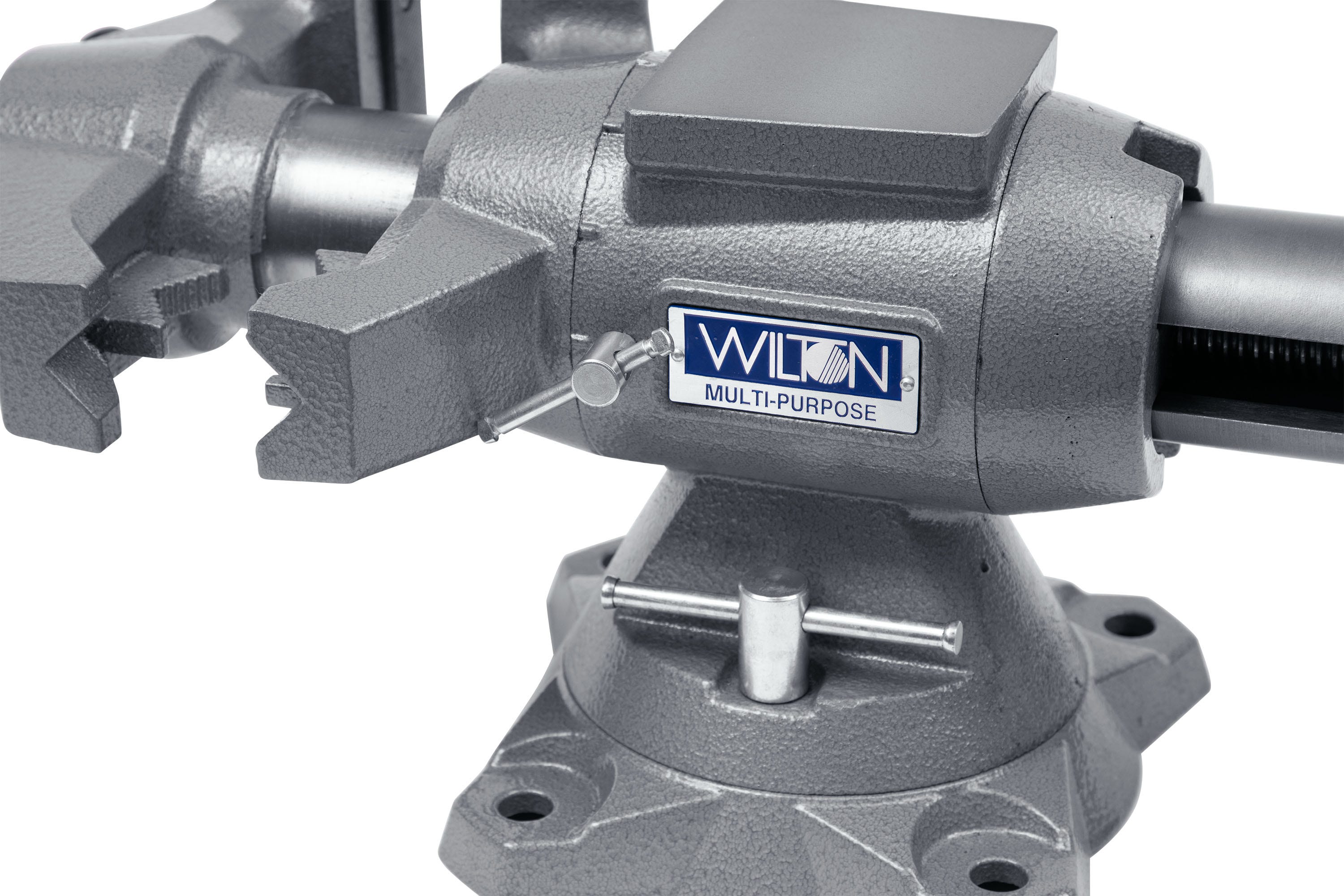 Wilton 28845 Multi-Purpose Bench Vise, 6-1/2-Inch Jaw Width, 360-Degree Rotating Head & Base