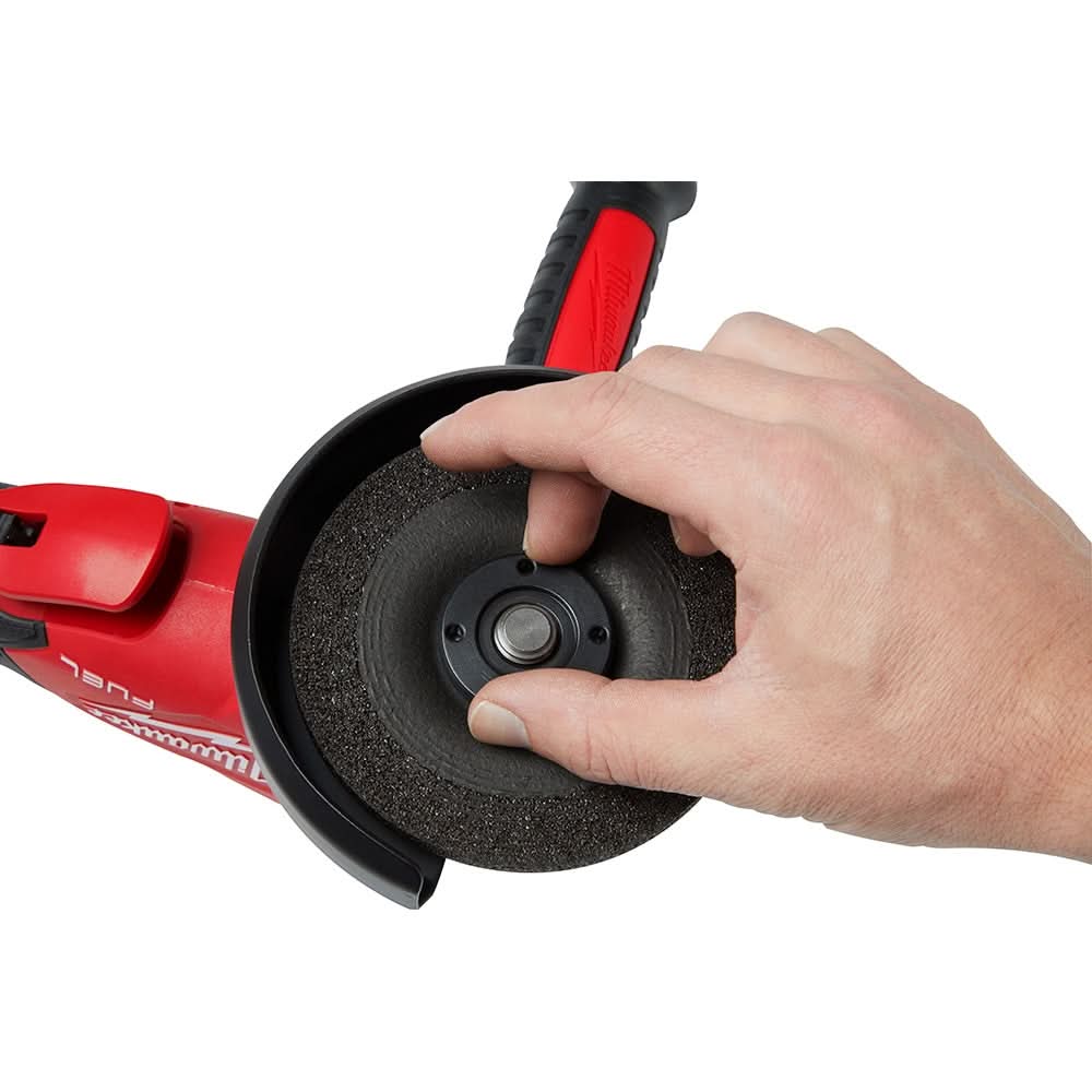 Milwaukee 2888-20 M18 FUEL 4-1/2-in / 5-in Variable Speed Braking Grinder, Paddle Switch No-Lock , Tool Only (PROMO)