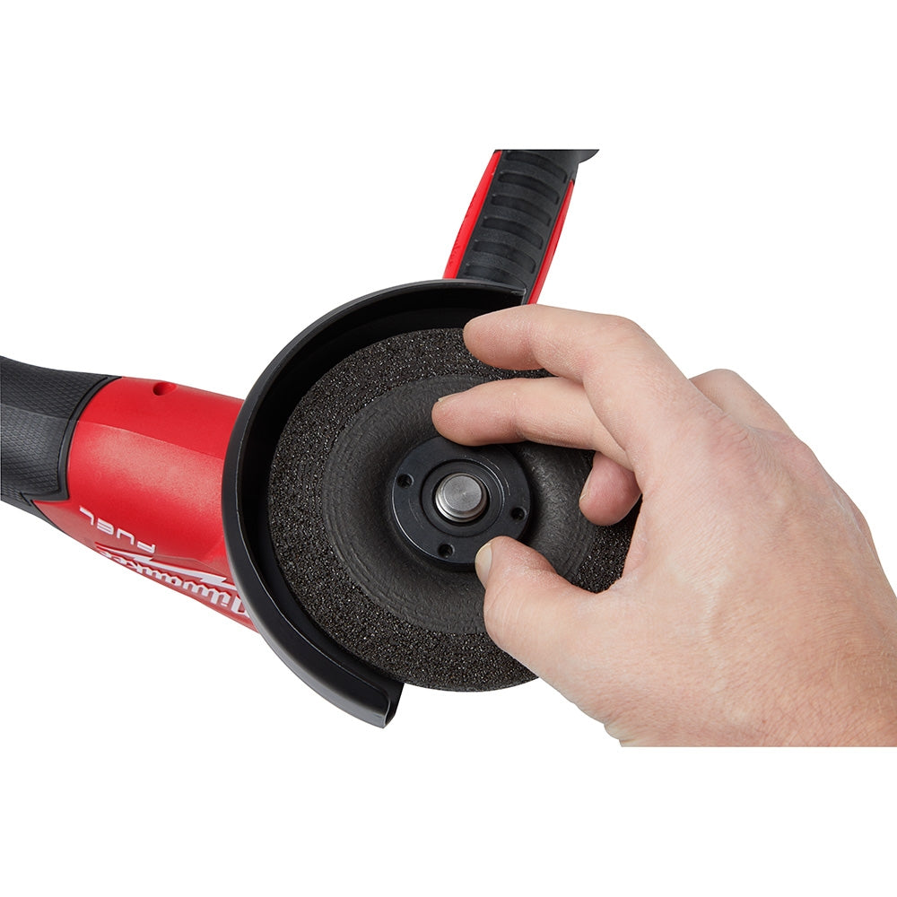 Milwaukee PROMO 2889-20 M18 FUEL 4-1/2-in / 5-in Variable Speed Braking Grinder, Slide Switch Lock-On , Tool Only (PROMO)