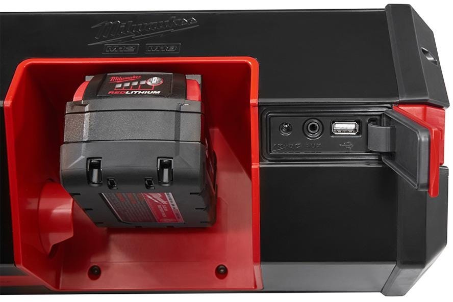 Milwaukee 2891-20 M18 / M12 Wireless Jobsite Speaker (PROMO)