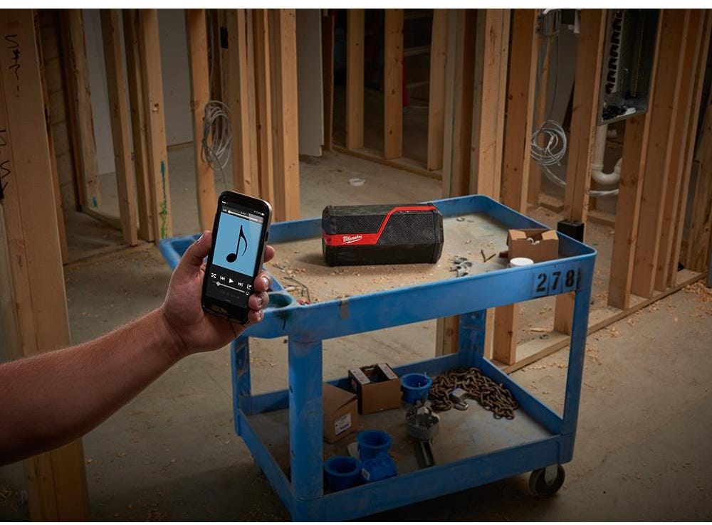 Milwaukee 2891-20 M18 / M12 Wireless Jobsite Speaker (PROMO)
