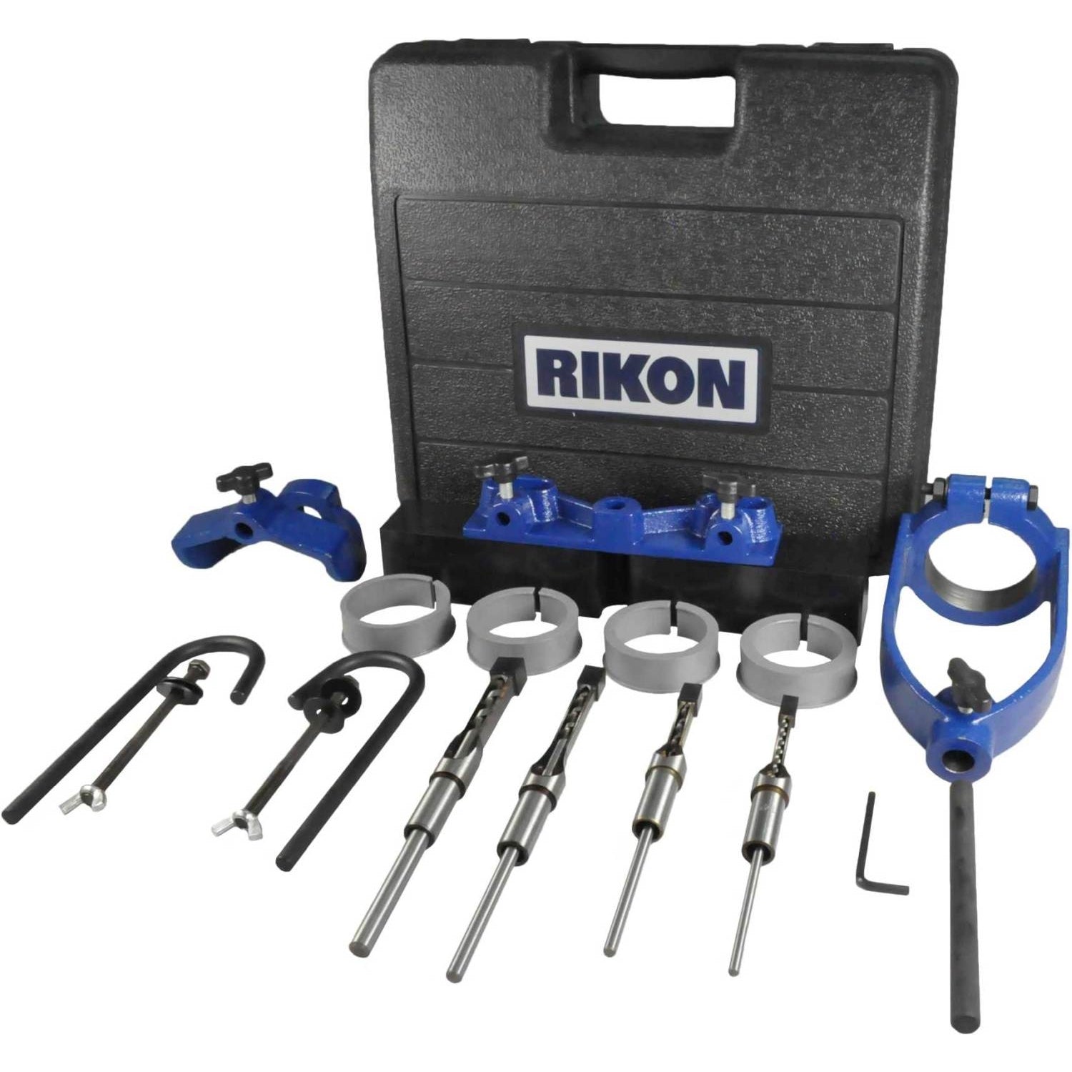 Rikon 29-202 Morticing Attachment w/Chisels fits RIKON 13", 17", 20", 34" Drill Presses