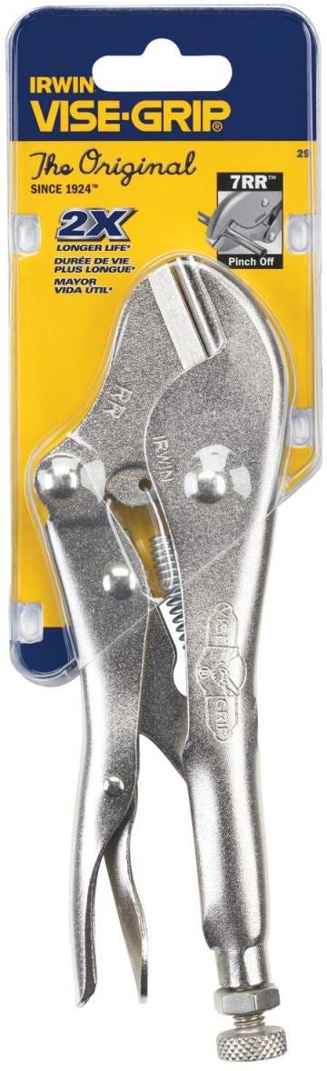 Irwin 29 VISE-GRIP Original RR Locking Pinch-Off Tool 7-in.
