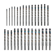 Diablo DMD-T29 Metal Demon 29-Piece Drill Bits Set for Mild, Hardened and Stainless Steels