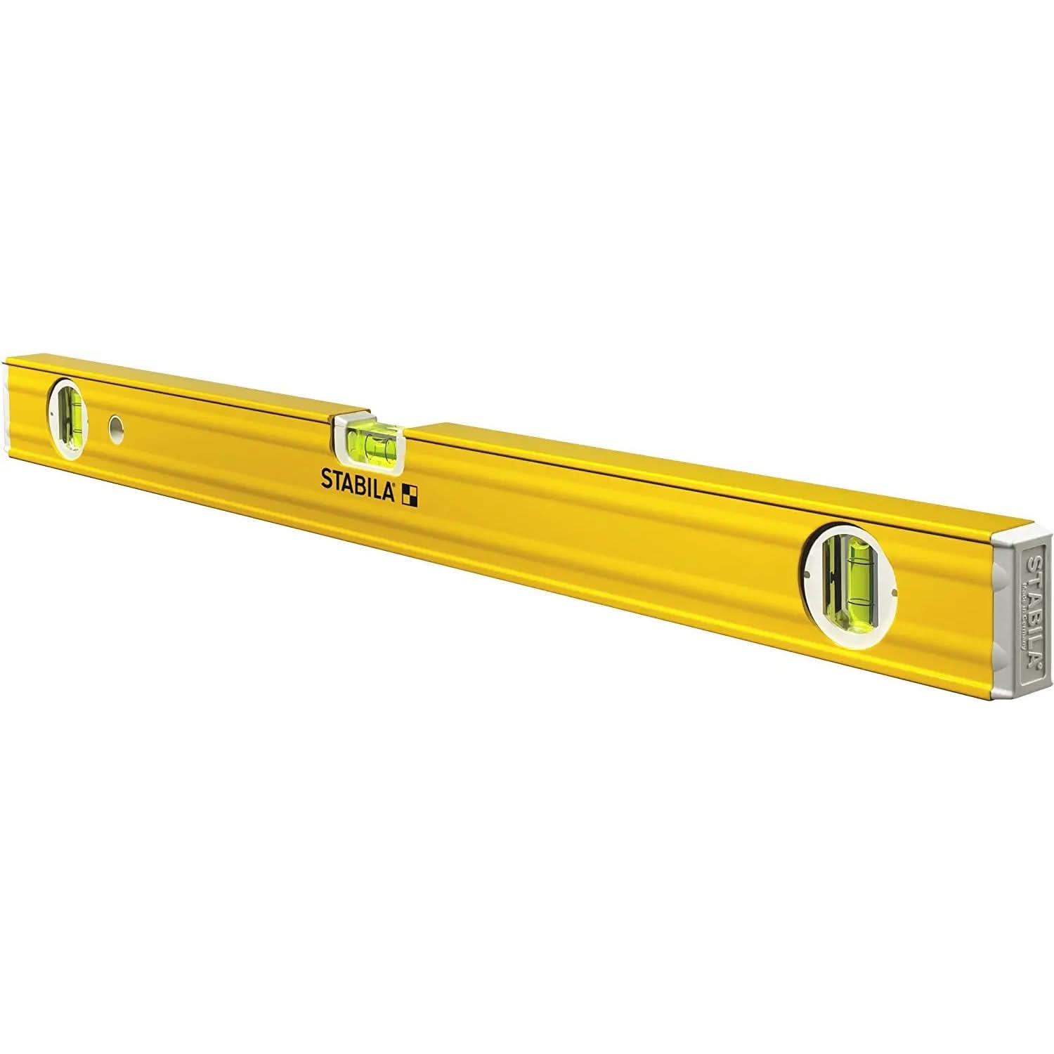 Stabila 29024 Type 80 AS-2 3-Vial Contractor's Level, 24"